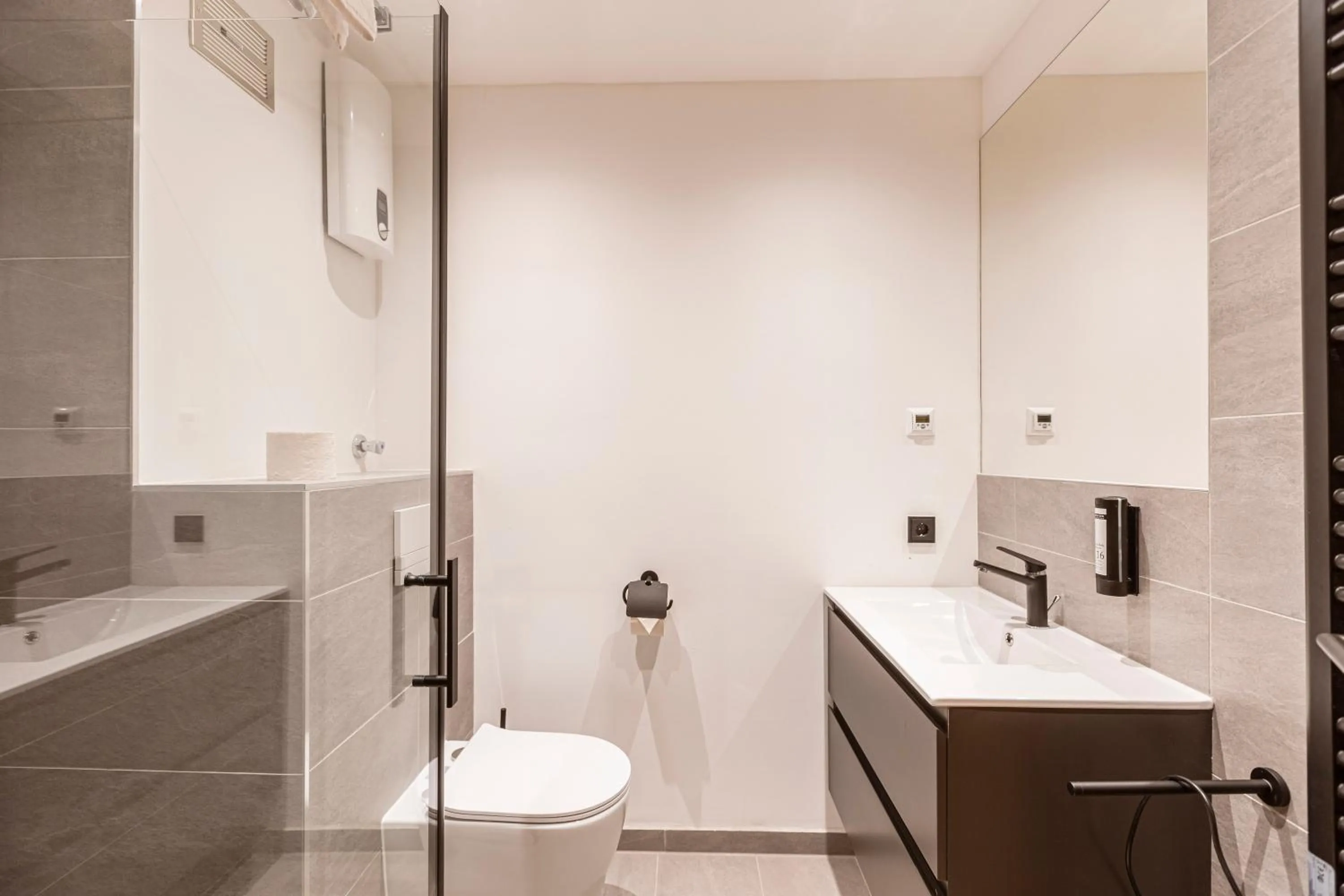 Bathroom in Saalbach Suites by ALPS RESORTS