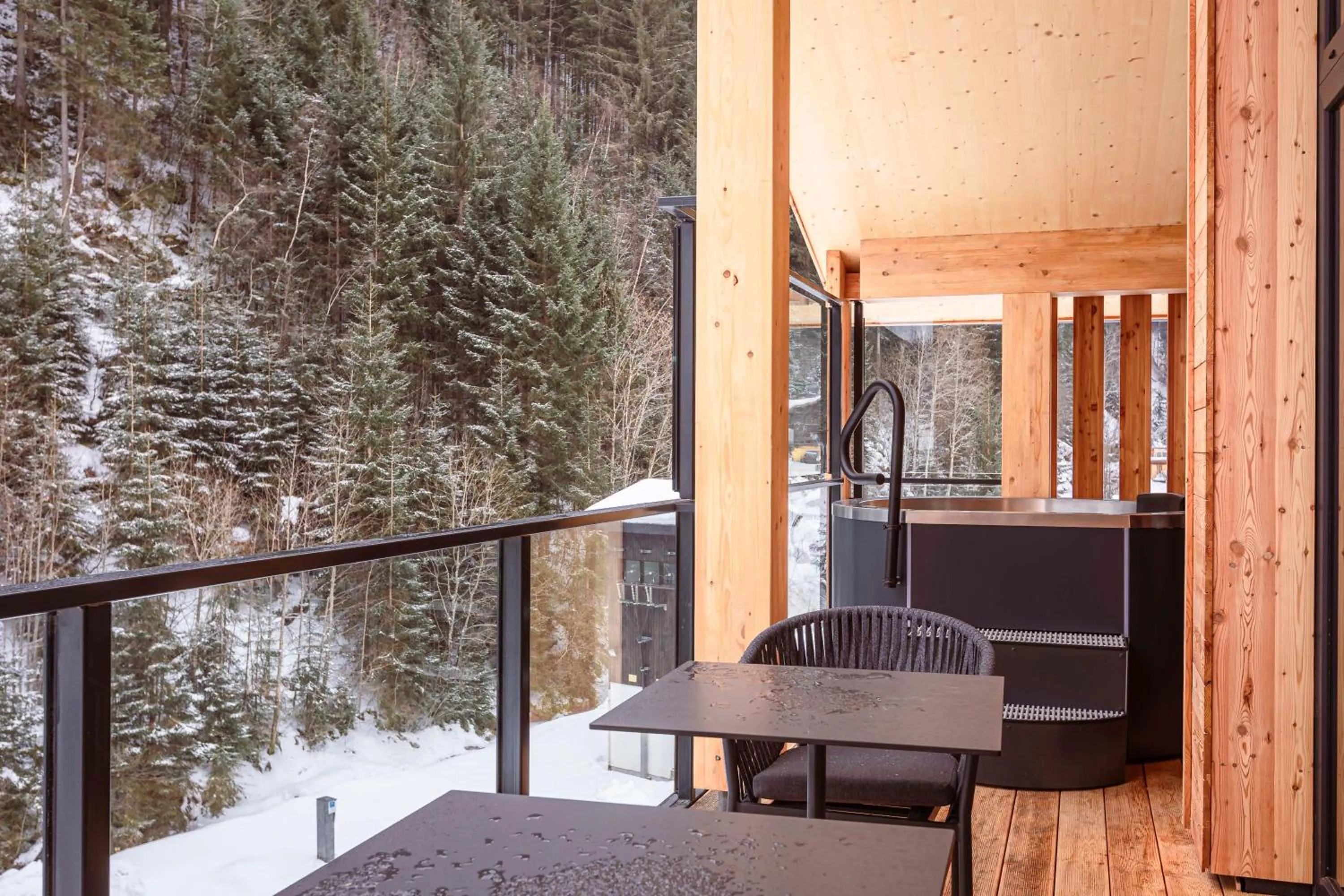 Balcony/Terrace in Saalbach Suites by ALPS RESORTS