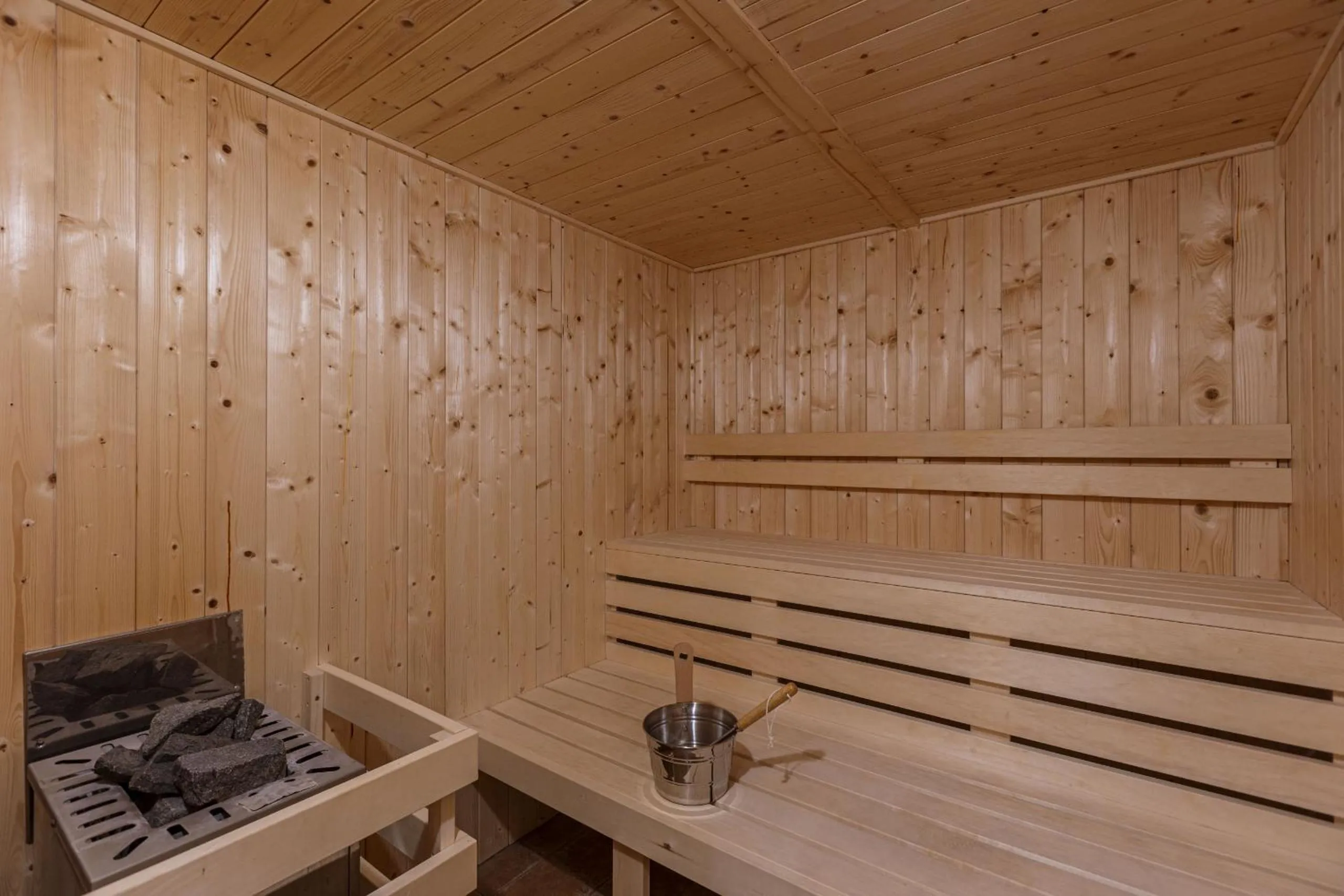 Sauna in Saalbach Suites by ALPS RESORTS