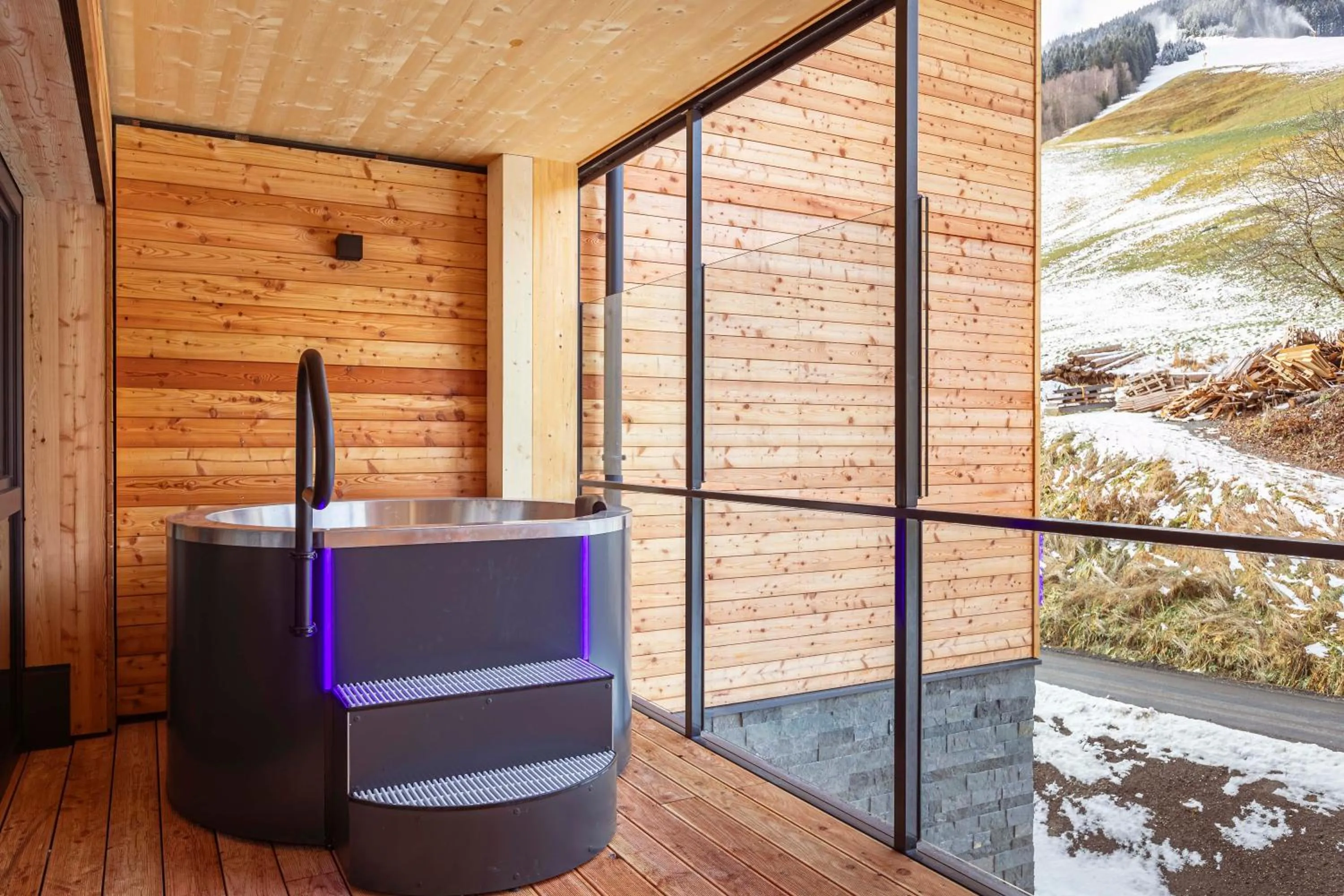 Balcony/Terrace in Saalbach Suites by ALPS RESORTS