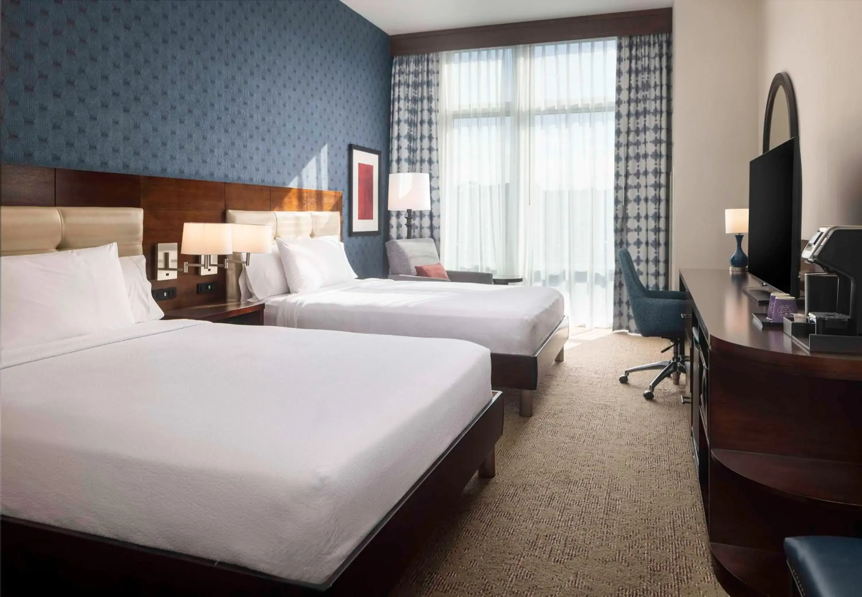 Bed in Hilton Garden Inn Washington DC/Georgetown Area Bed in Hilton Garden Inn Washington DC/Georgetown Area