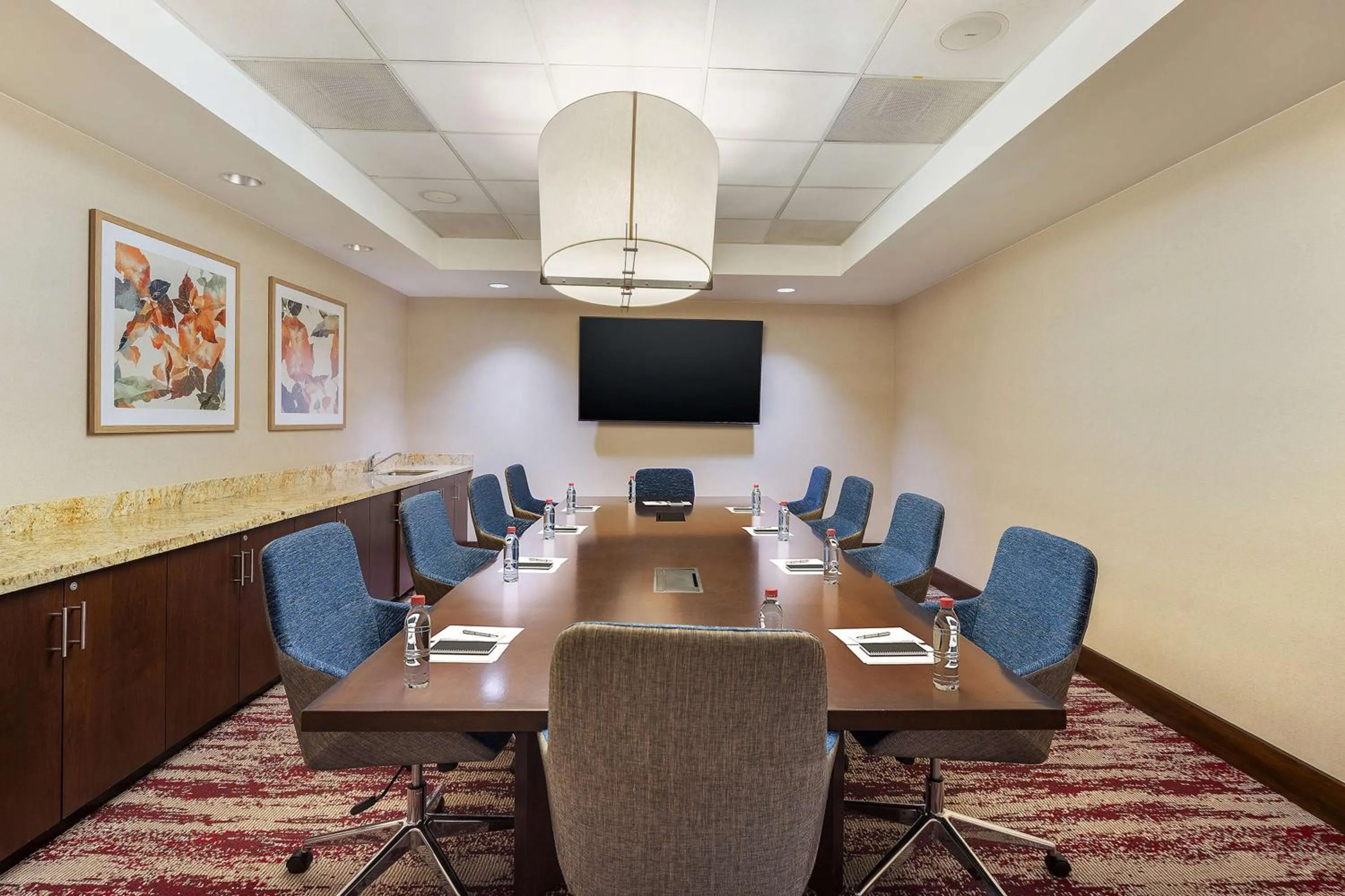 Meeting/conference room in Hilton Garden Inn Washington DC/Georgetown Area