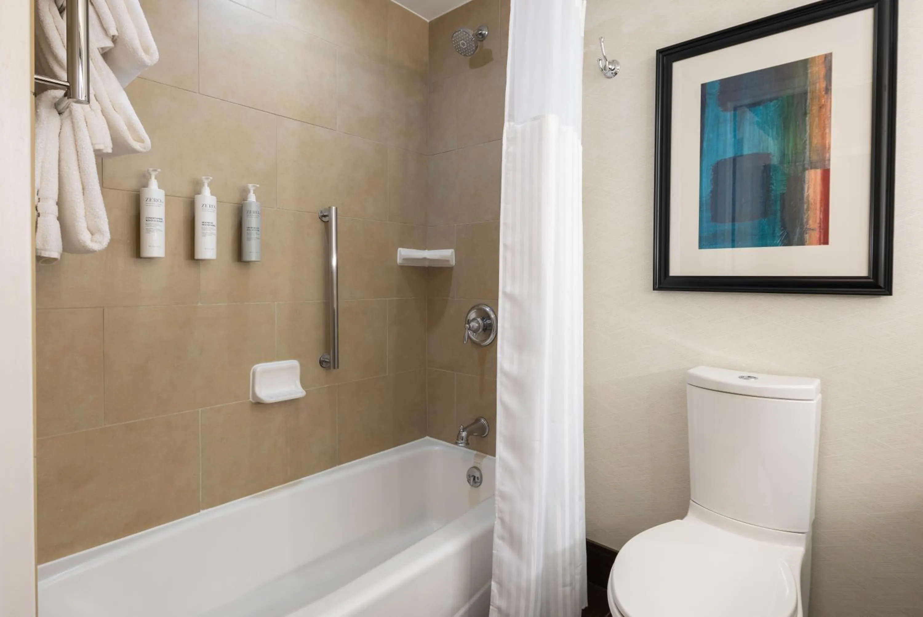 Bath in Hilton Garden Inn Washington DC/Georgetown Area