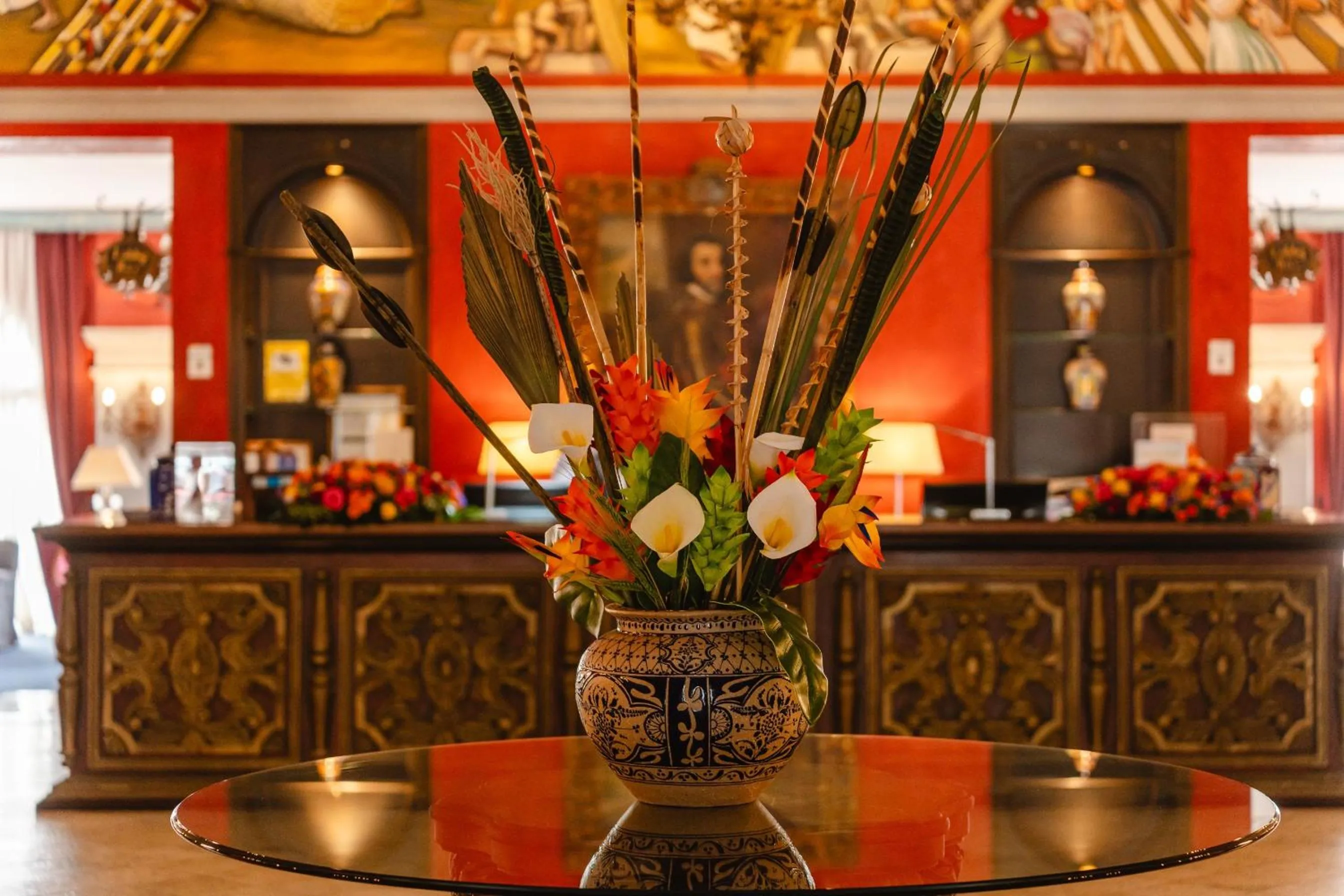 Decorative detail in Europe Villa Cortes GL