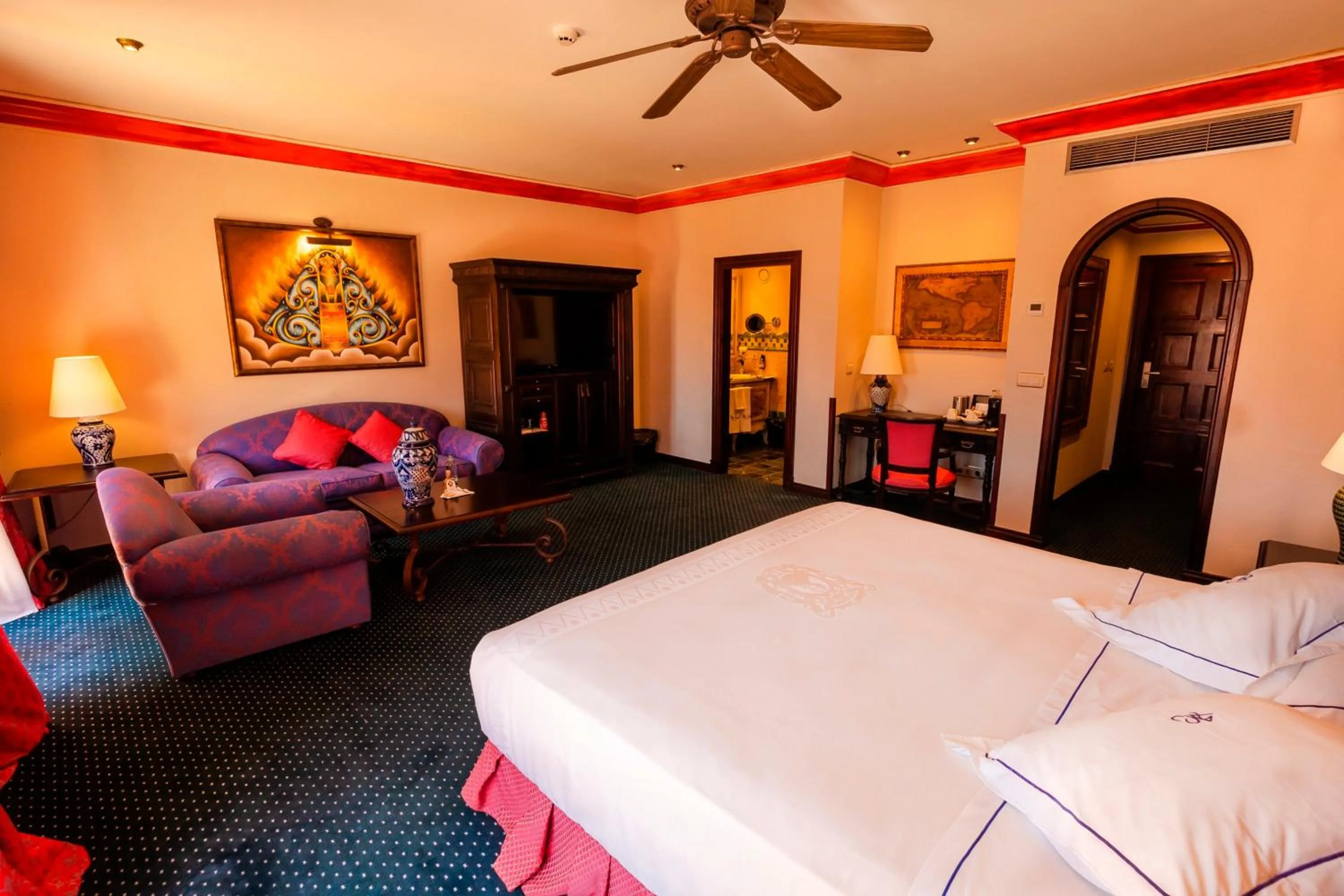 Bed in Europe Villa Cortes GL