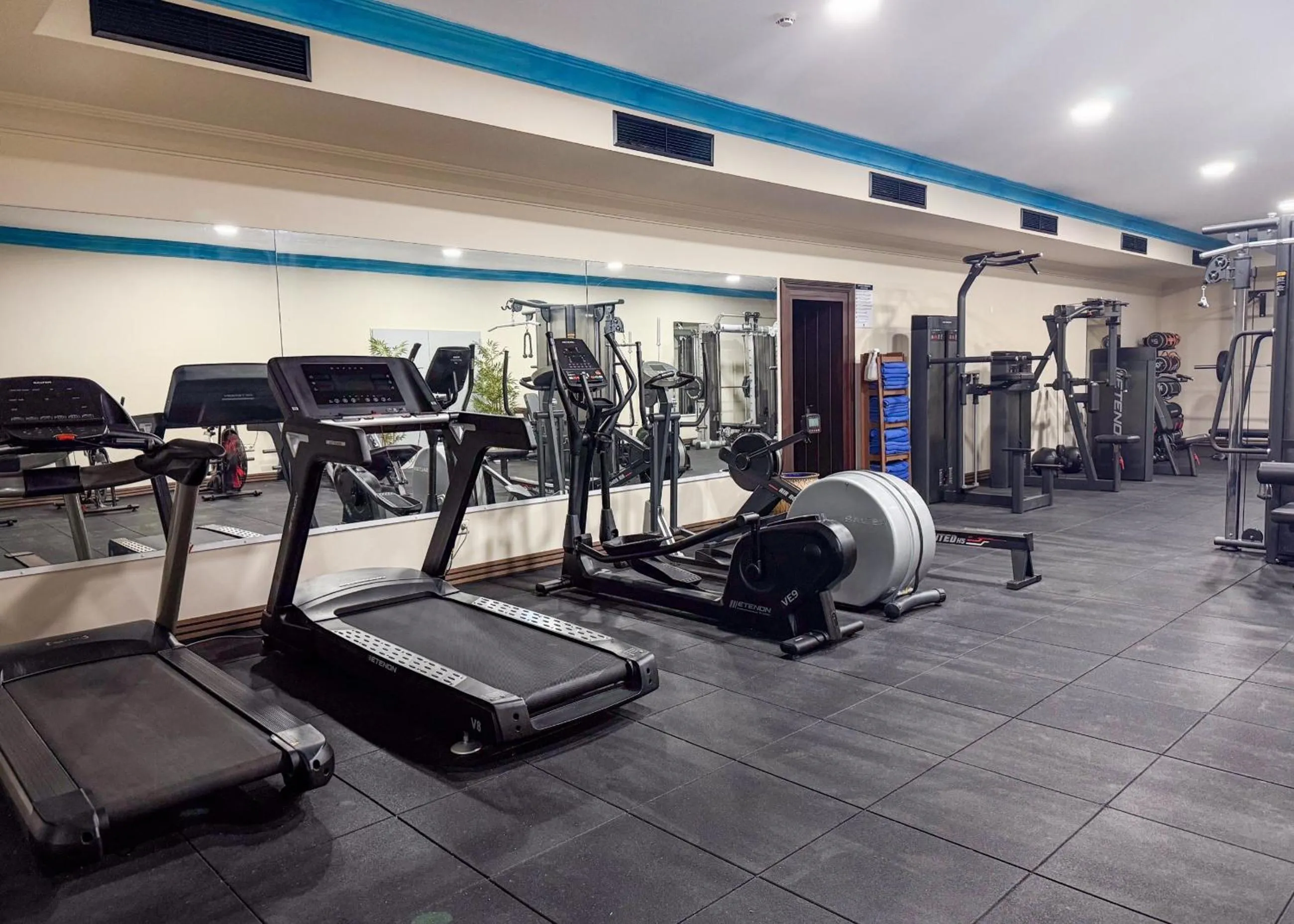 Fitness centre/facilities in Europe Villa Cortes GL