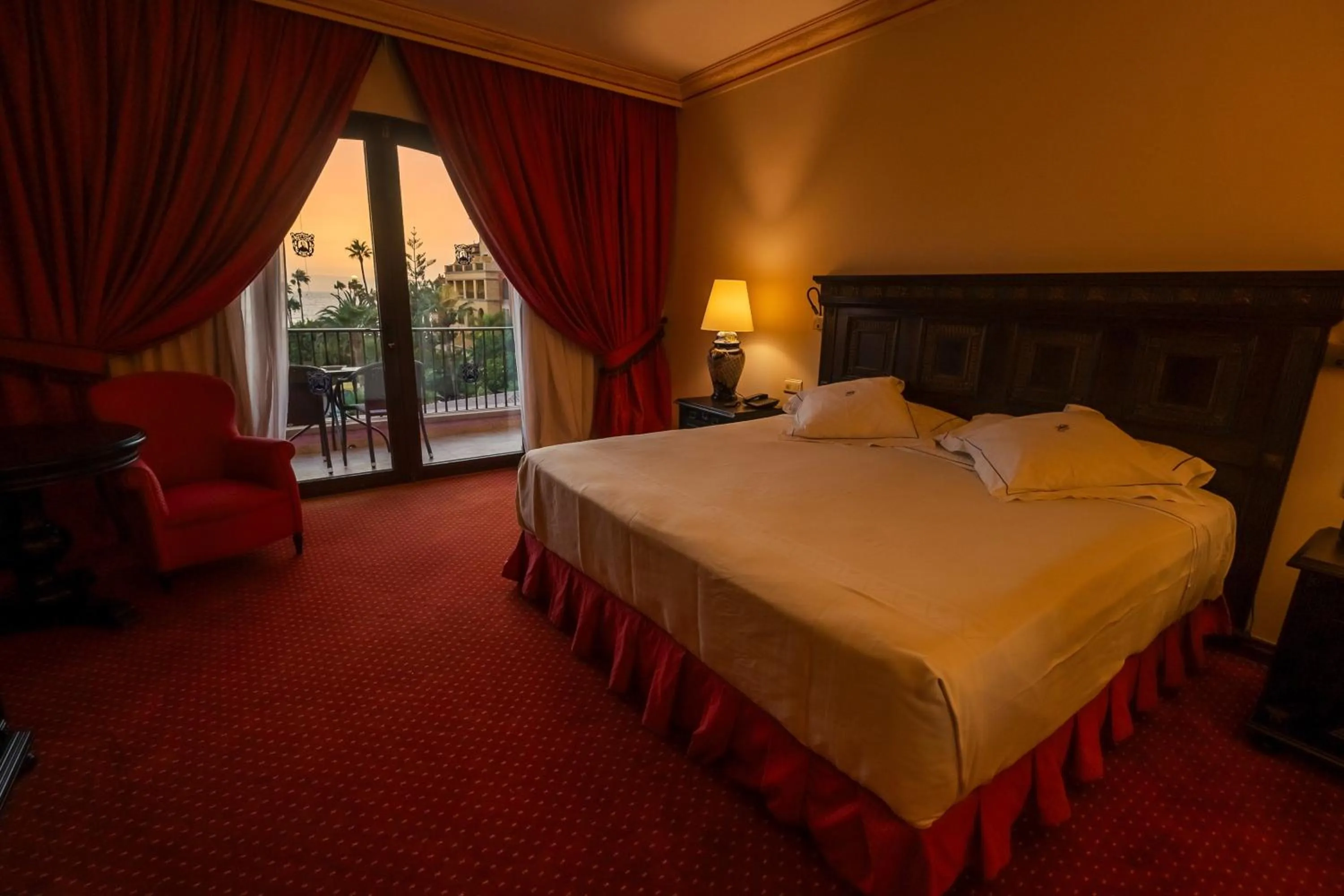 Bedroom, Bed in Europe Villa Cortes GL