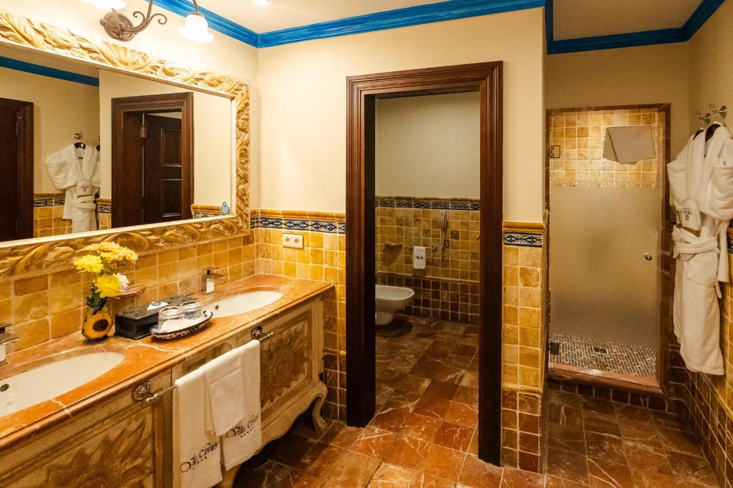 Bathroom in Europe Villa Cortes GL