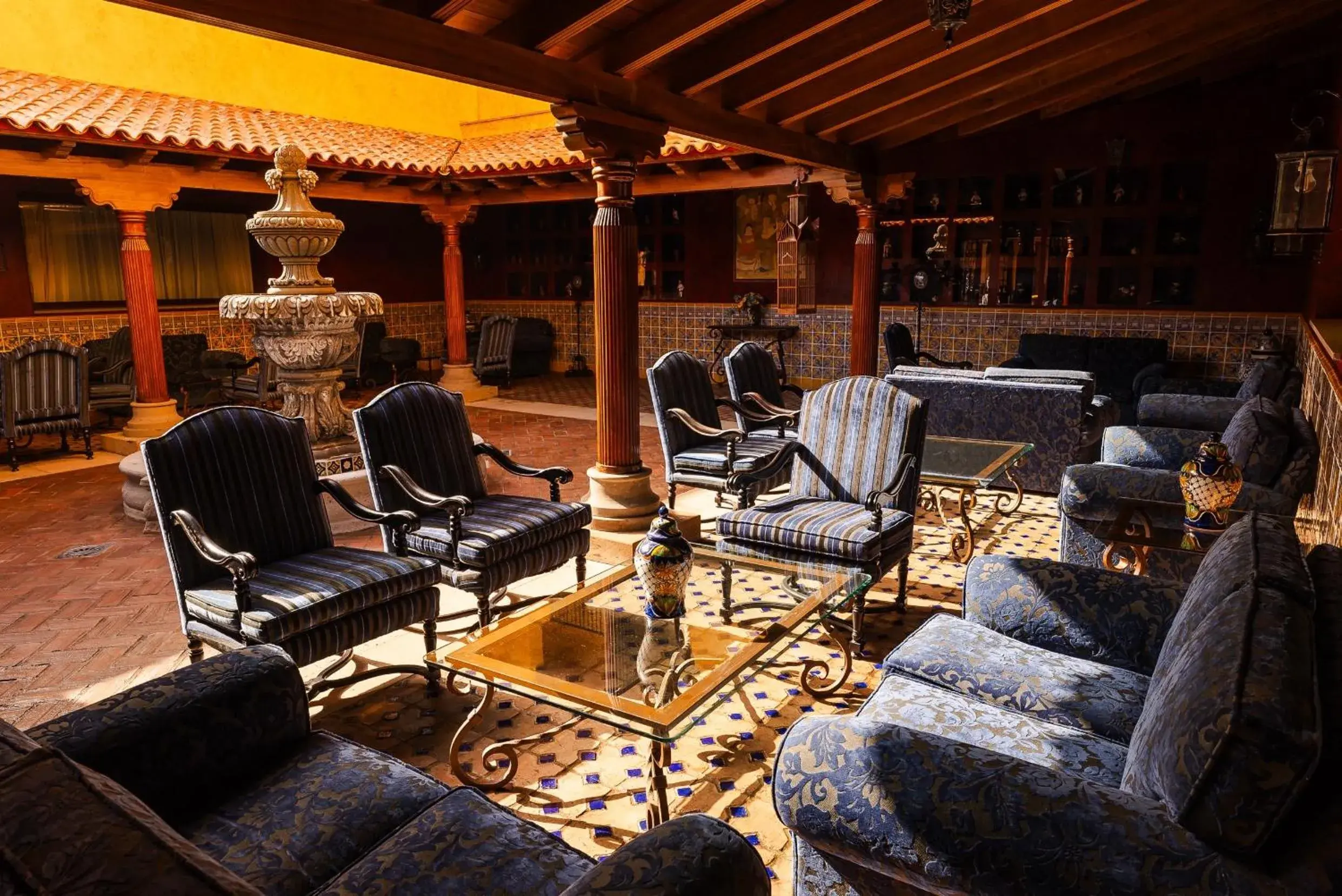 Living room in Europe Villa Cortes GL Living room in Europe Villa Cortes GL