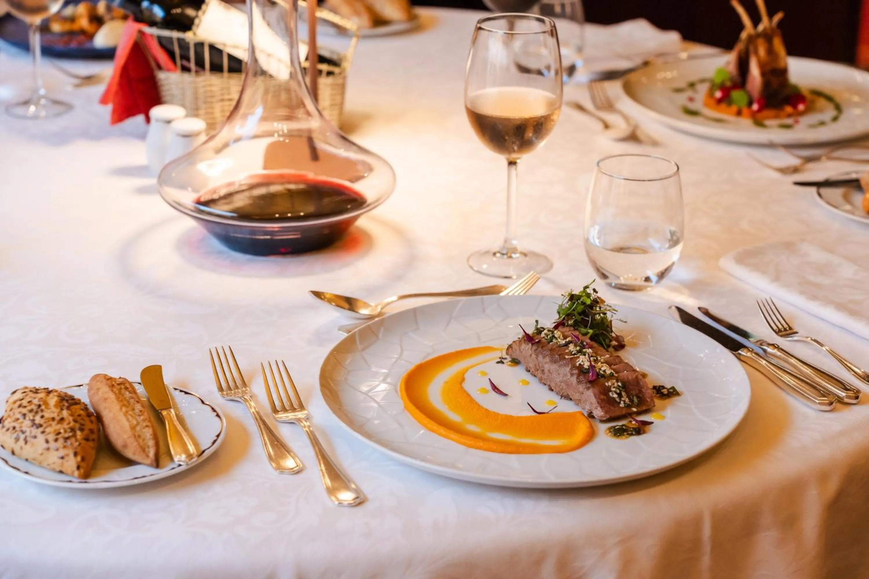 Food in Europe Villa Cortes GL