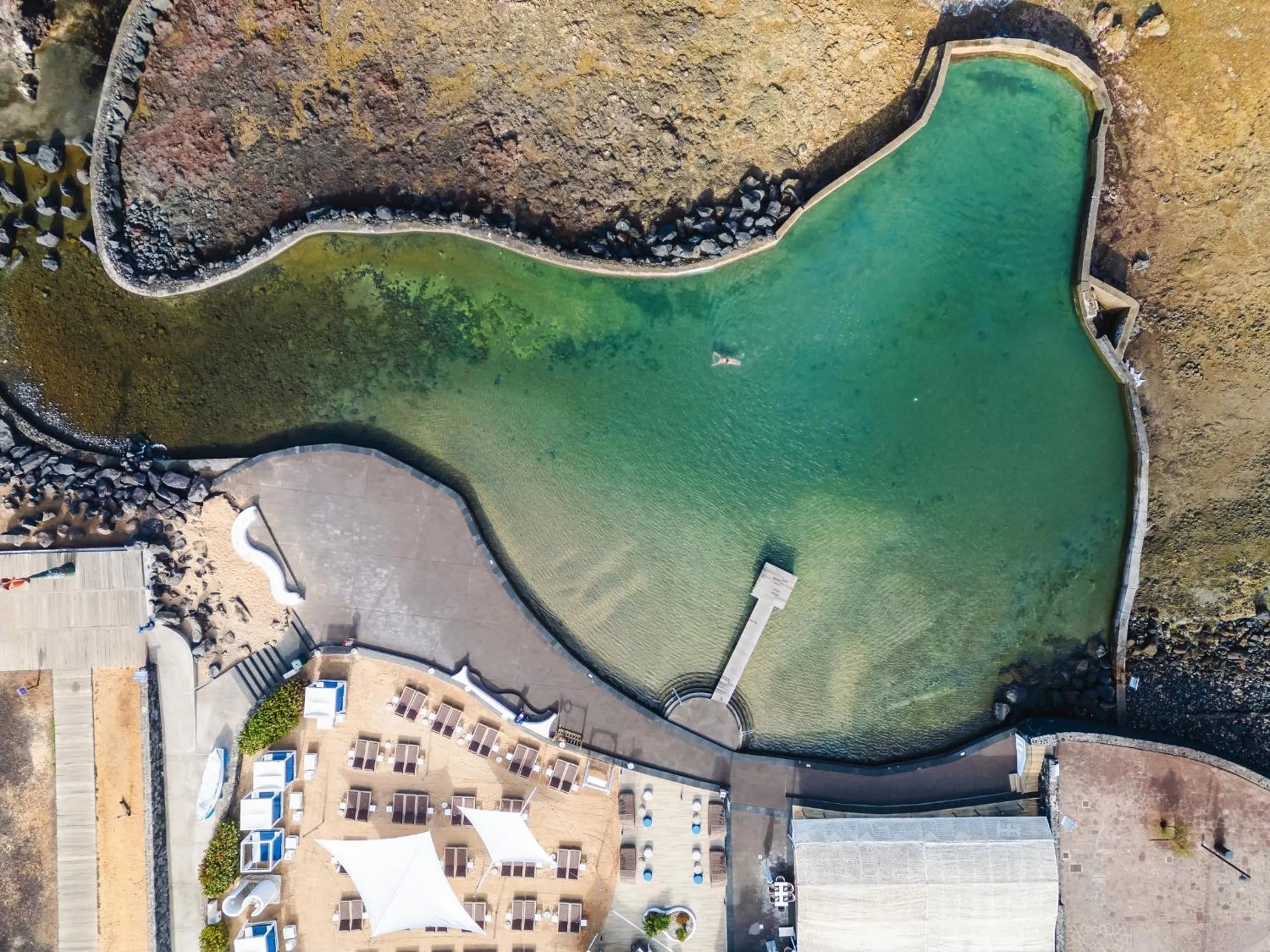 Bird's eye view in Europe Villa Cortes GL