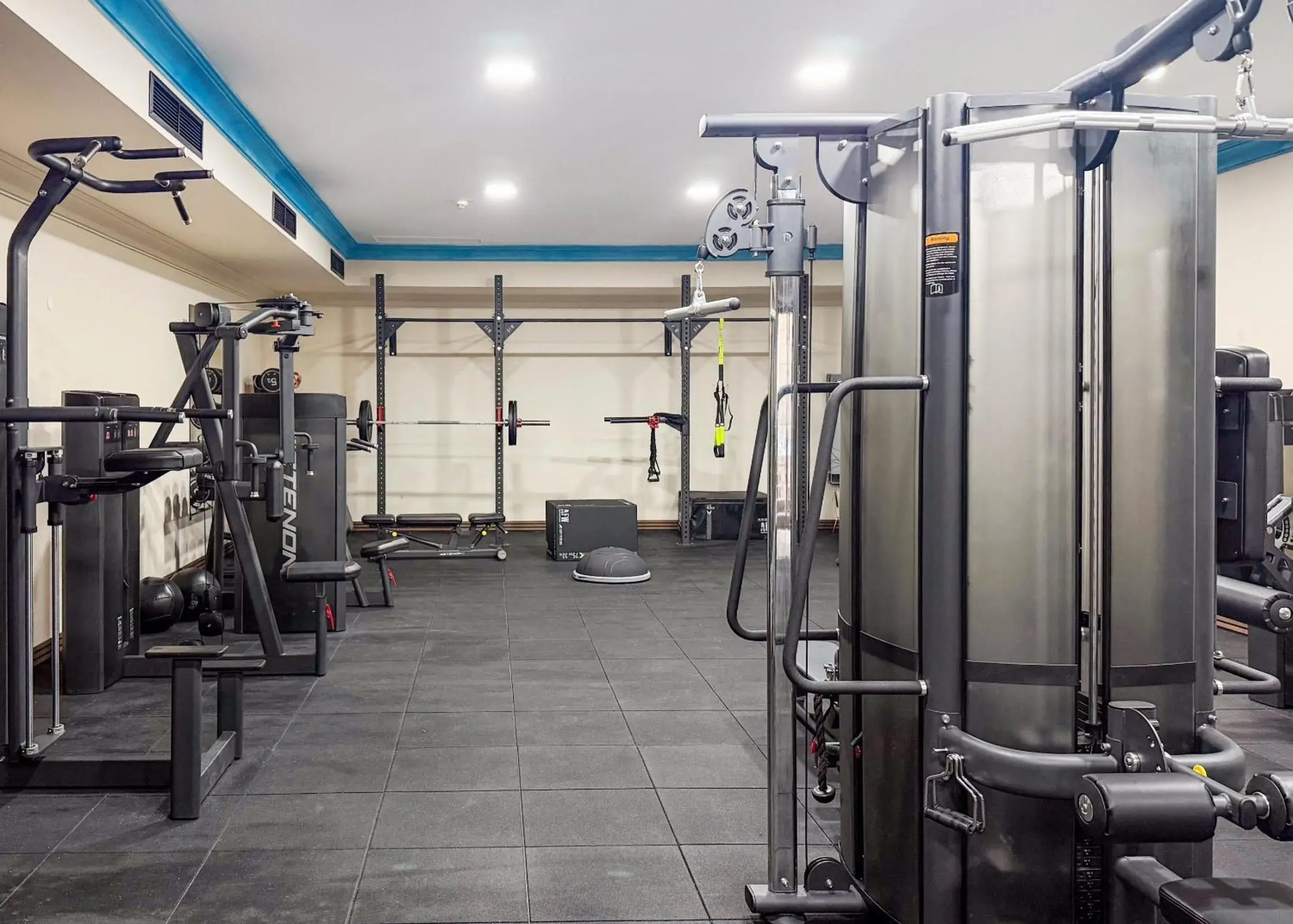 Fitness centre/facilities in Europe Villa Cortes GL Fitness centre/facilities in Europe Villa Cortes GL