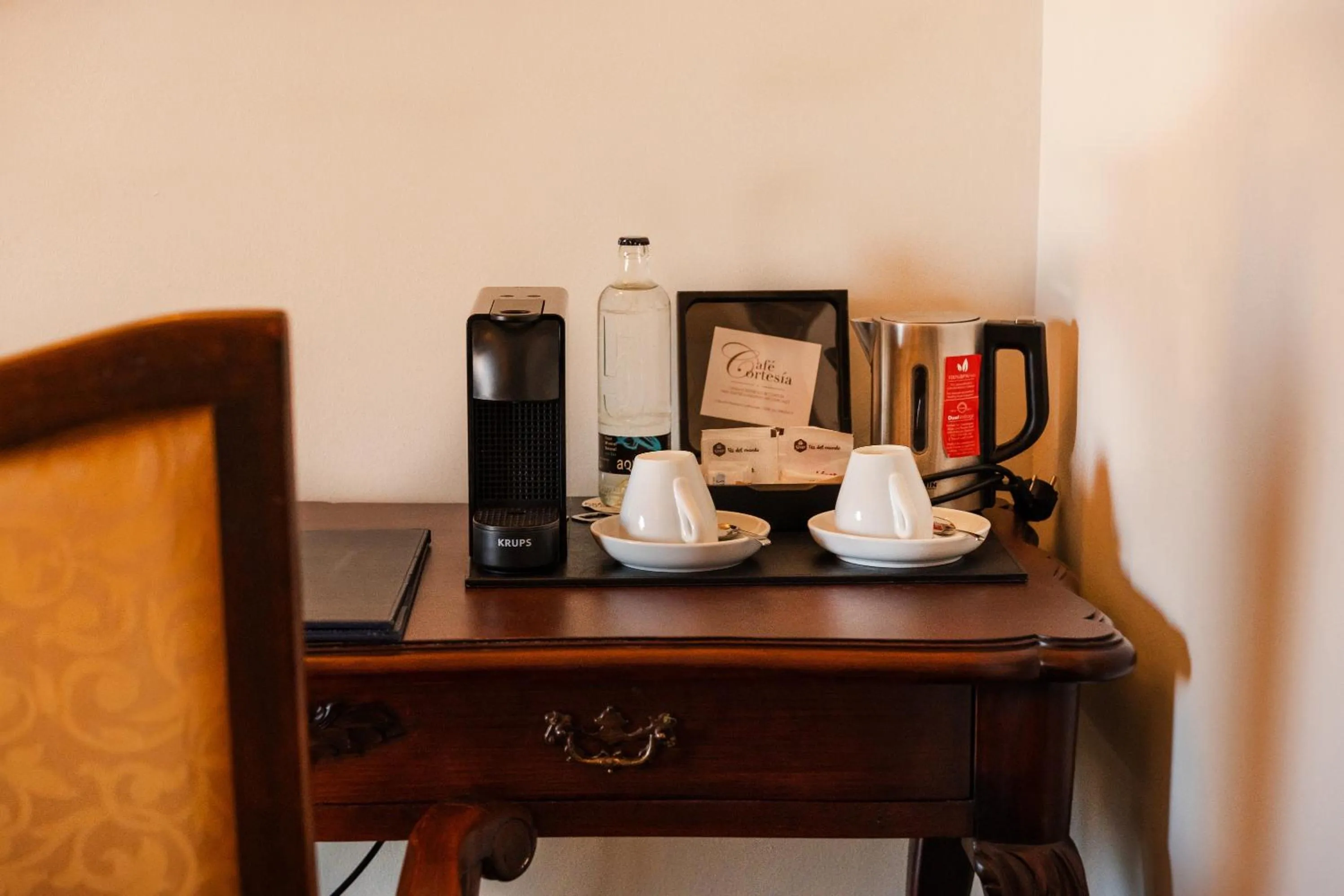 Coffee/tea facilities in Europe Villa Cortes GL