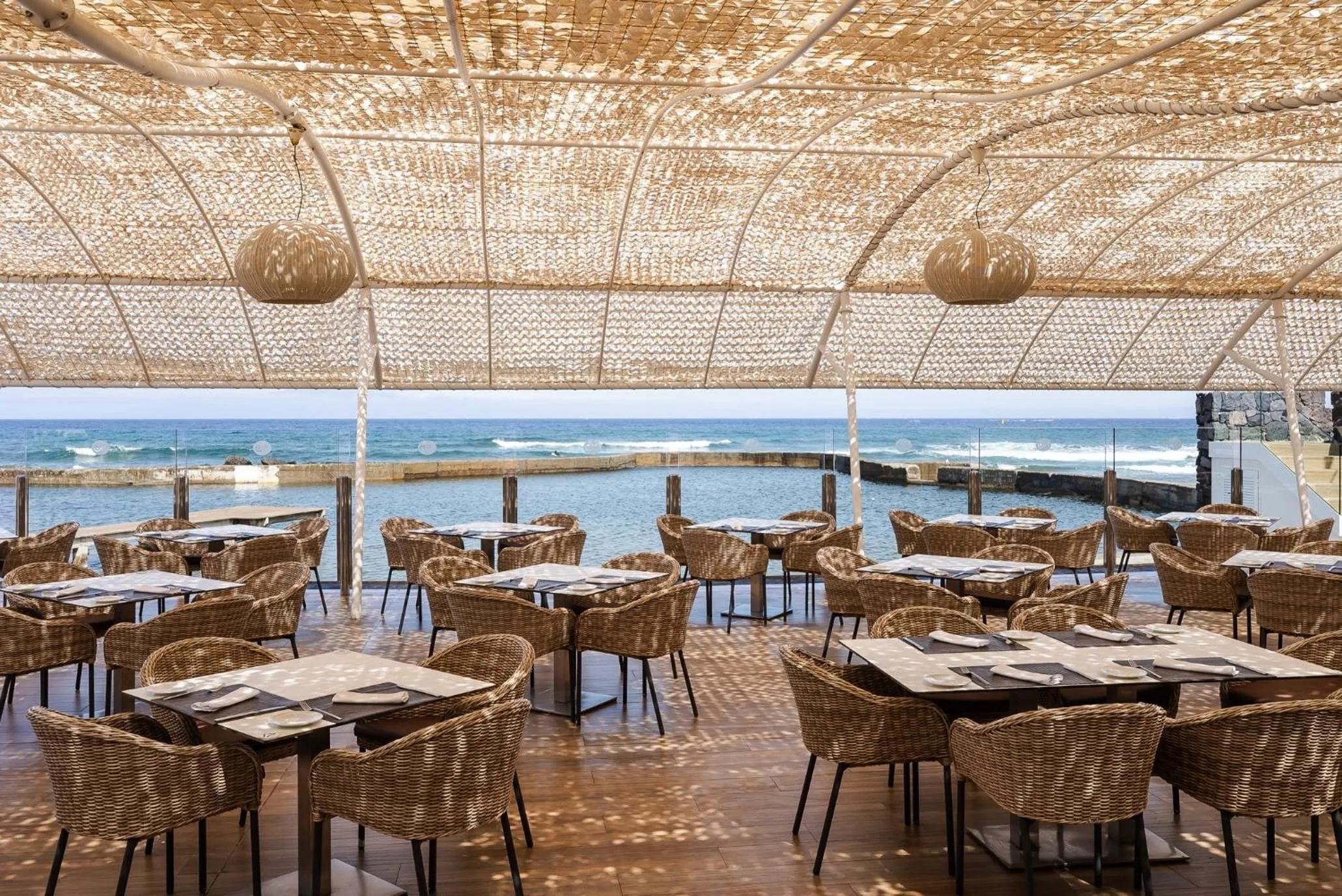 Restaurant/places to eat in Europe Villa Cortes GL