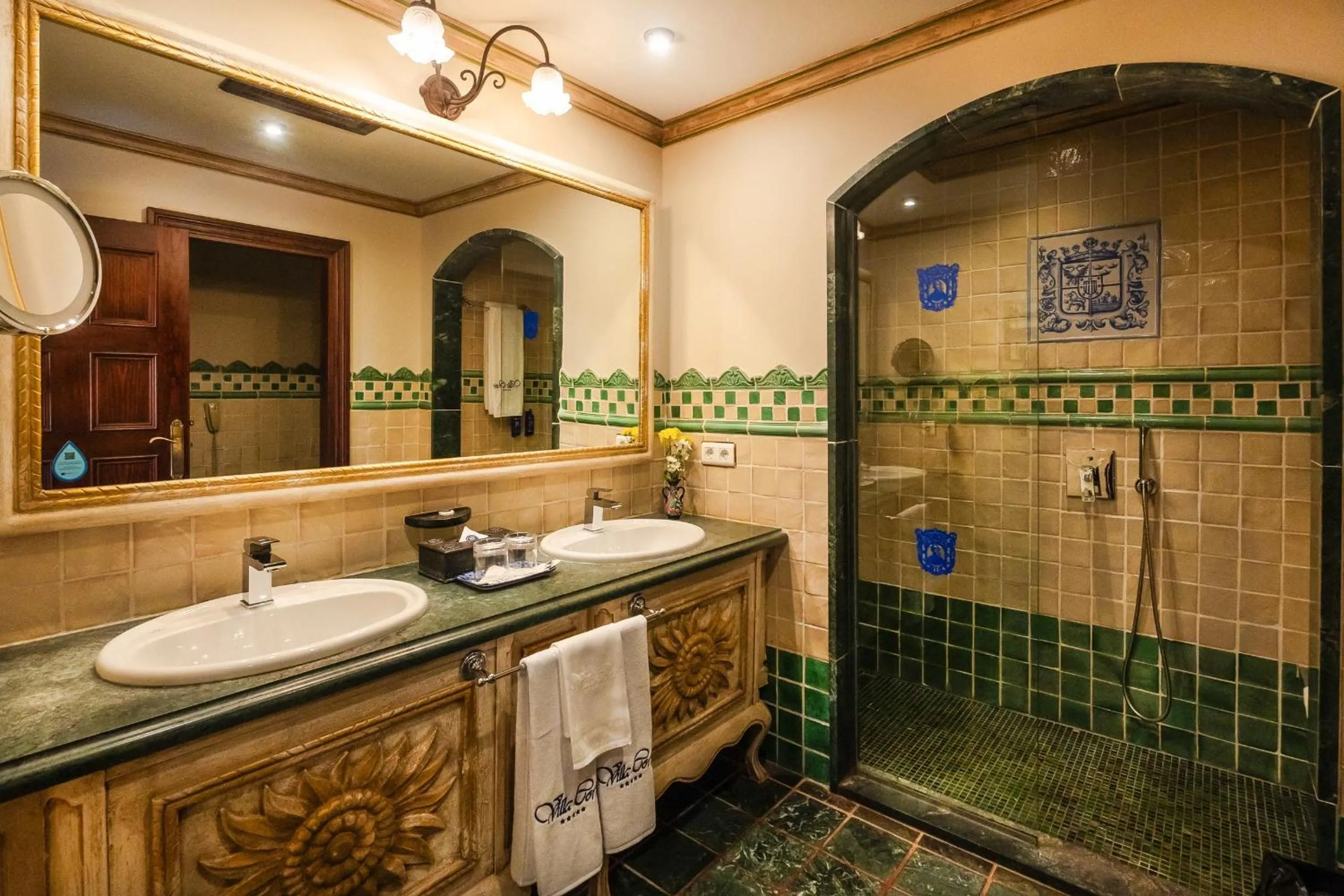 Bathroom in Europe Villa Cortes GL