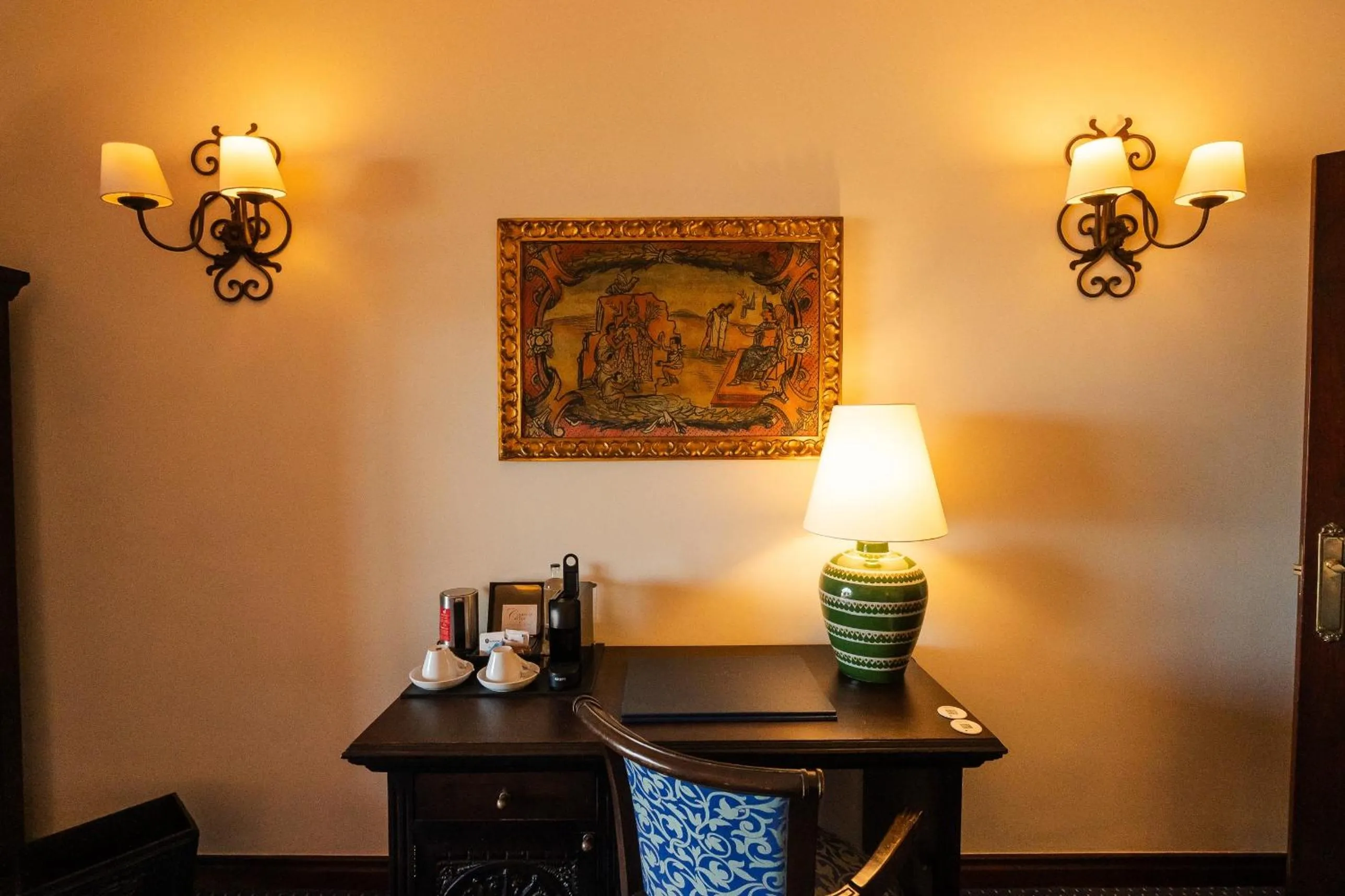 Decorative detail in Europe Villa Cortes GL