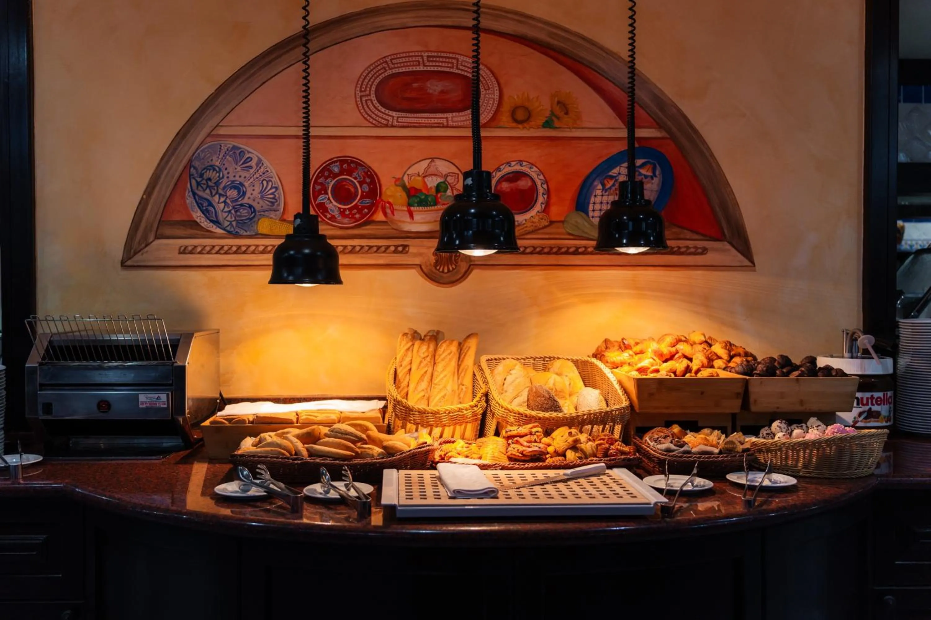 Food in Europe Villa Cortes GL