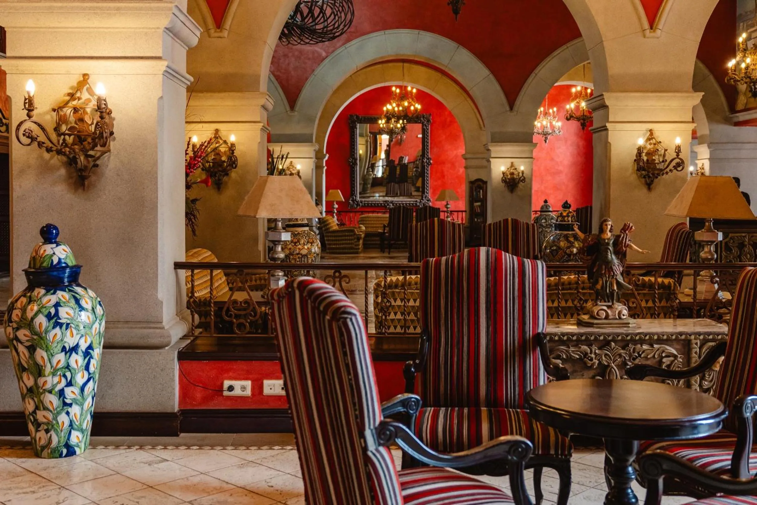 Living room in Europe Villa Cortes GL