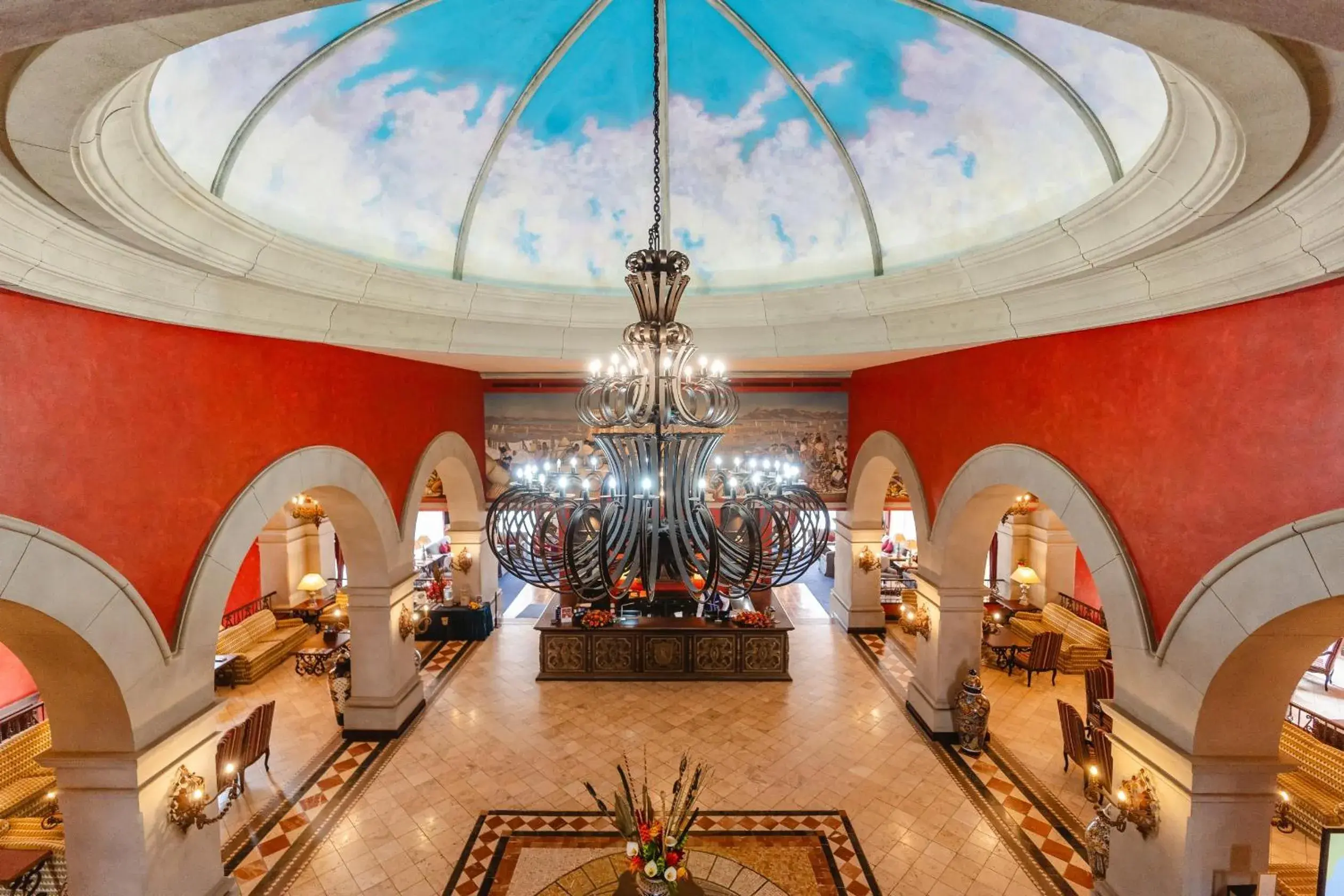 Lobby or reception in Europe Villa Cortes GL Lobby or reception in Europe Villa Cortes GL