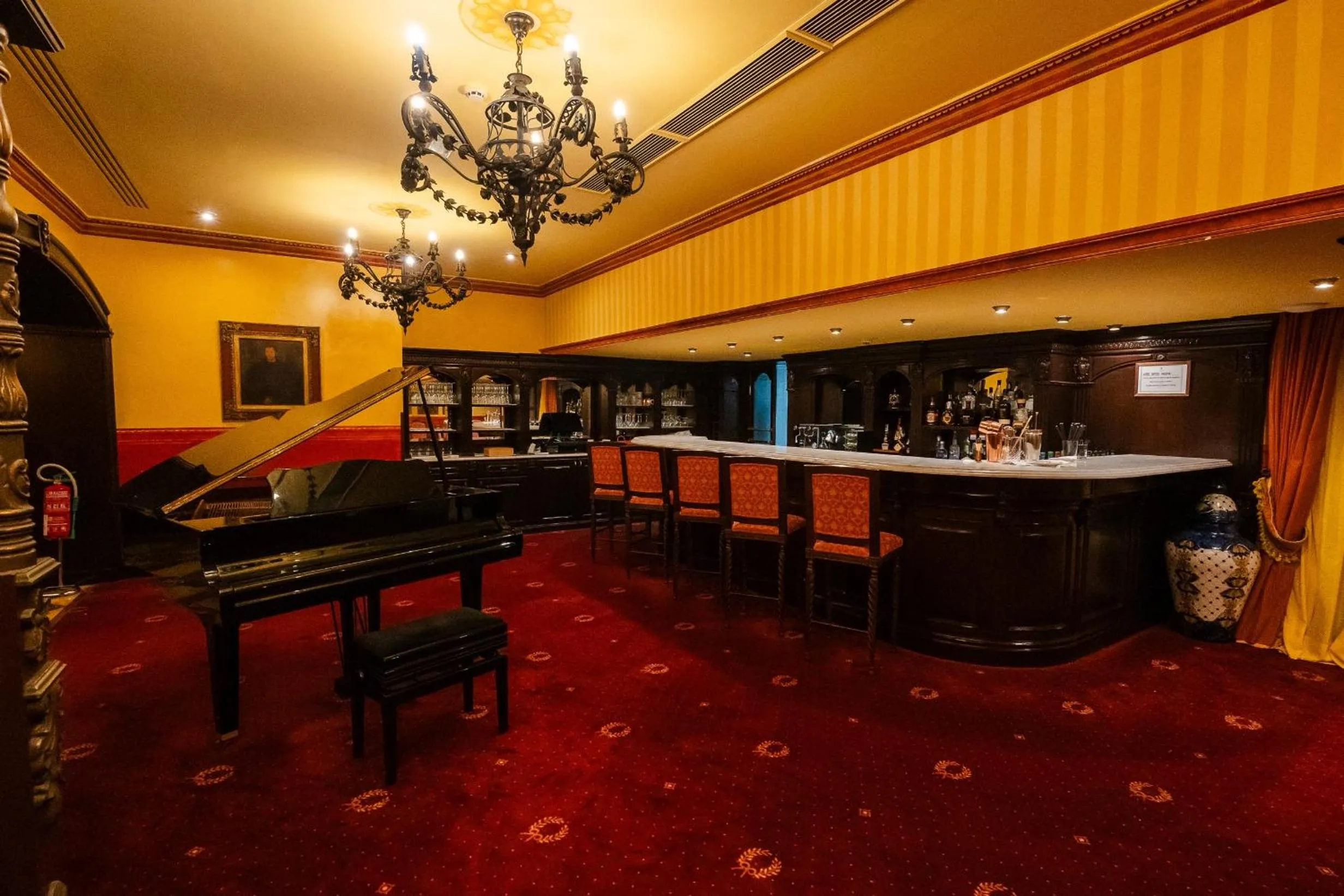 Lounge or bar in Europe Villa Cortes GL