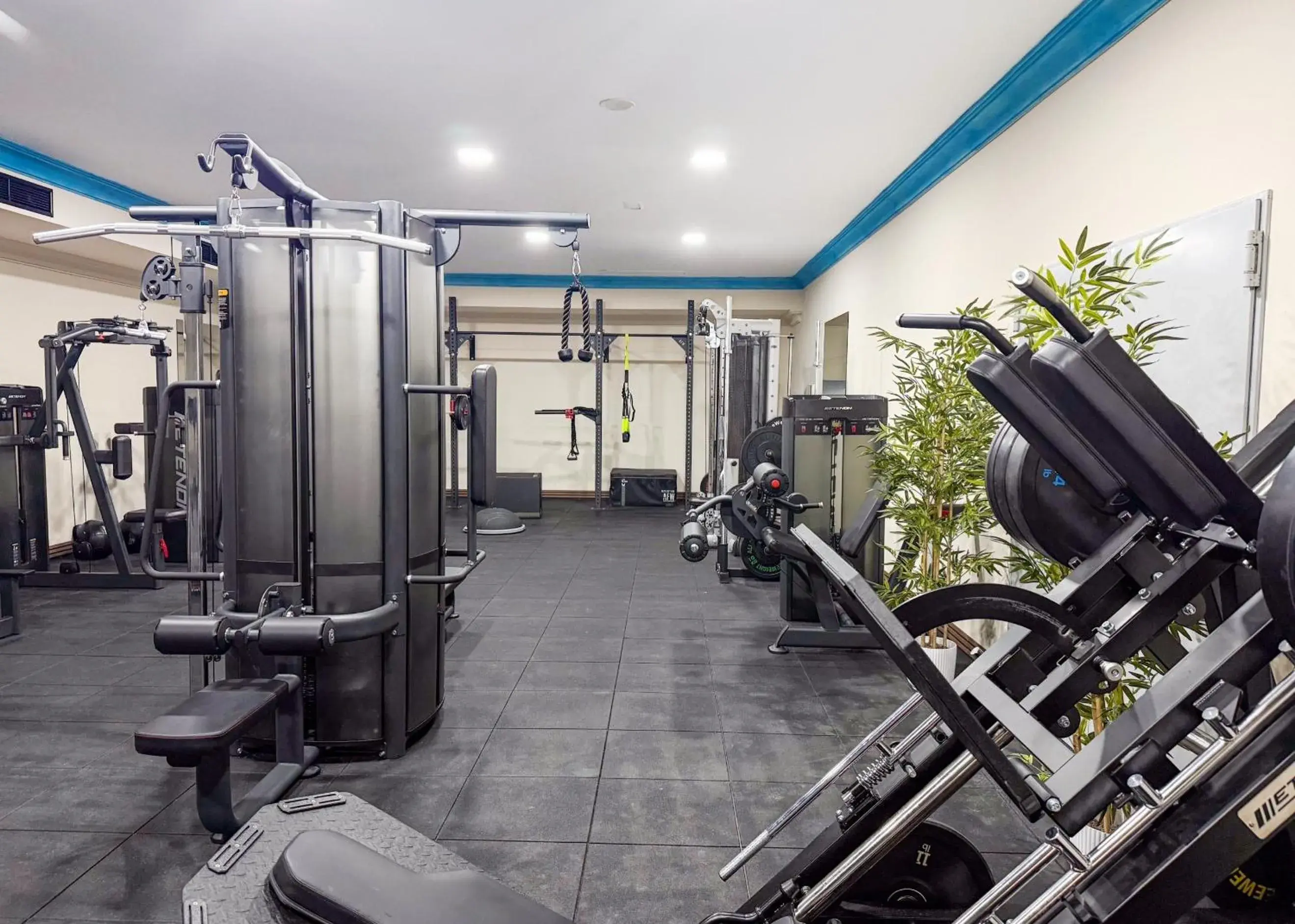 Fitness centre/facilities in Europe Villa Cortes GL Fitness centre/facilities in Europe Villa Cortes GL