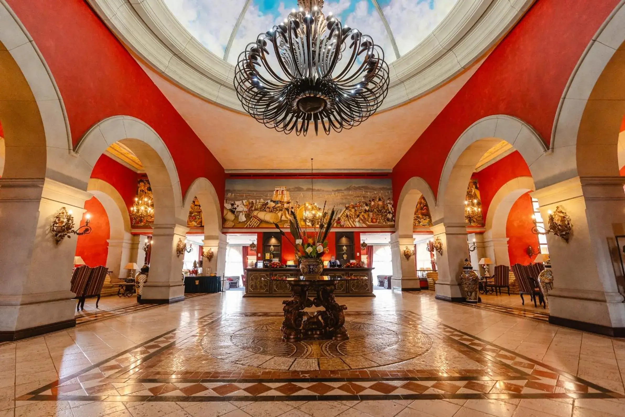 Lobby or reception in Europe Villa Cortes GL Lobby or reception in Europe Villa Cortes GL