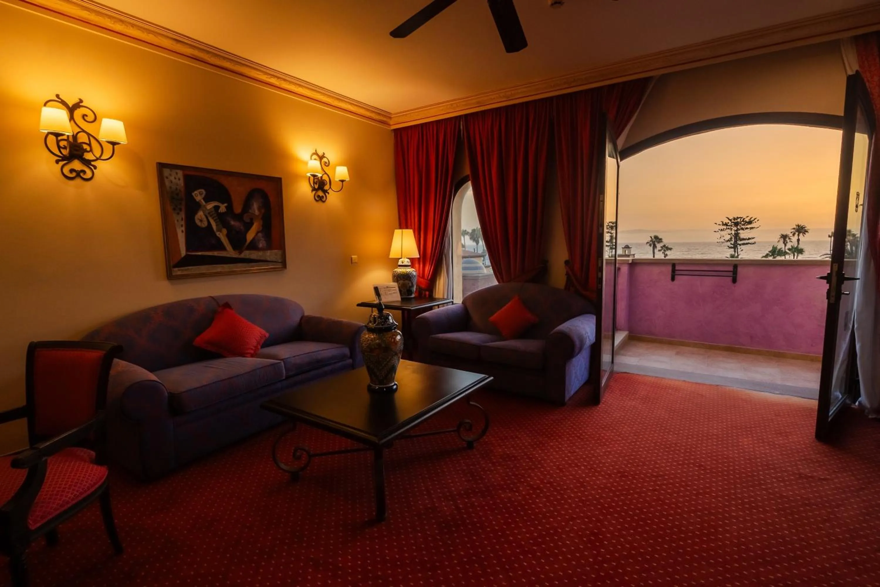 Living room in Europe Villa Cortes GL