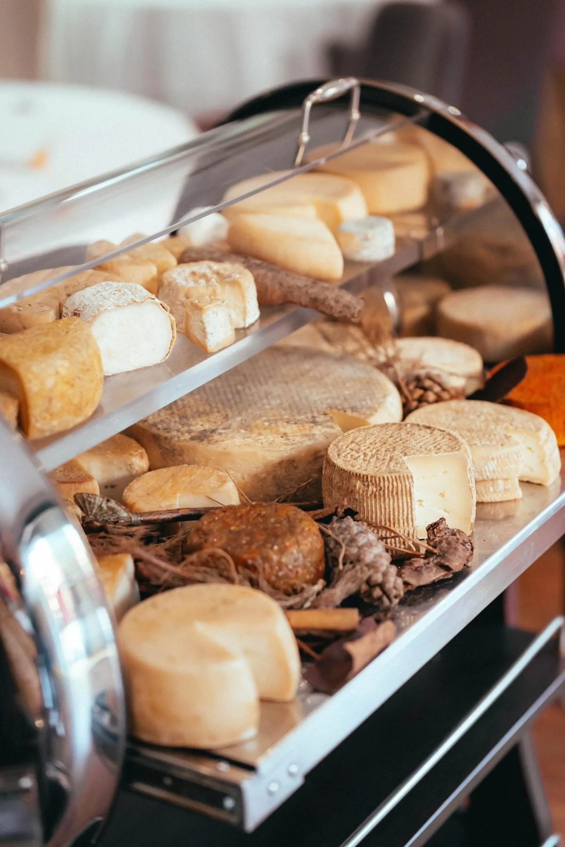 Food in Europe Villa Cortes GL