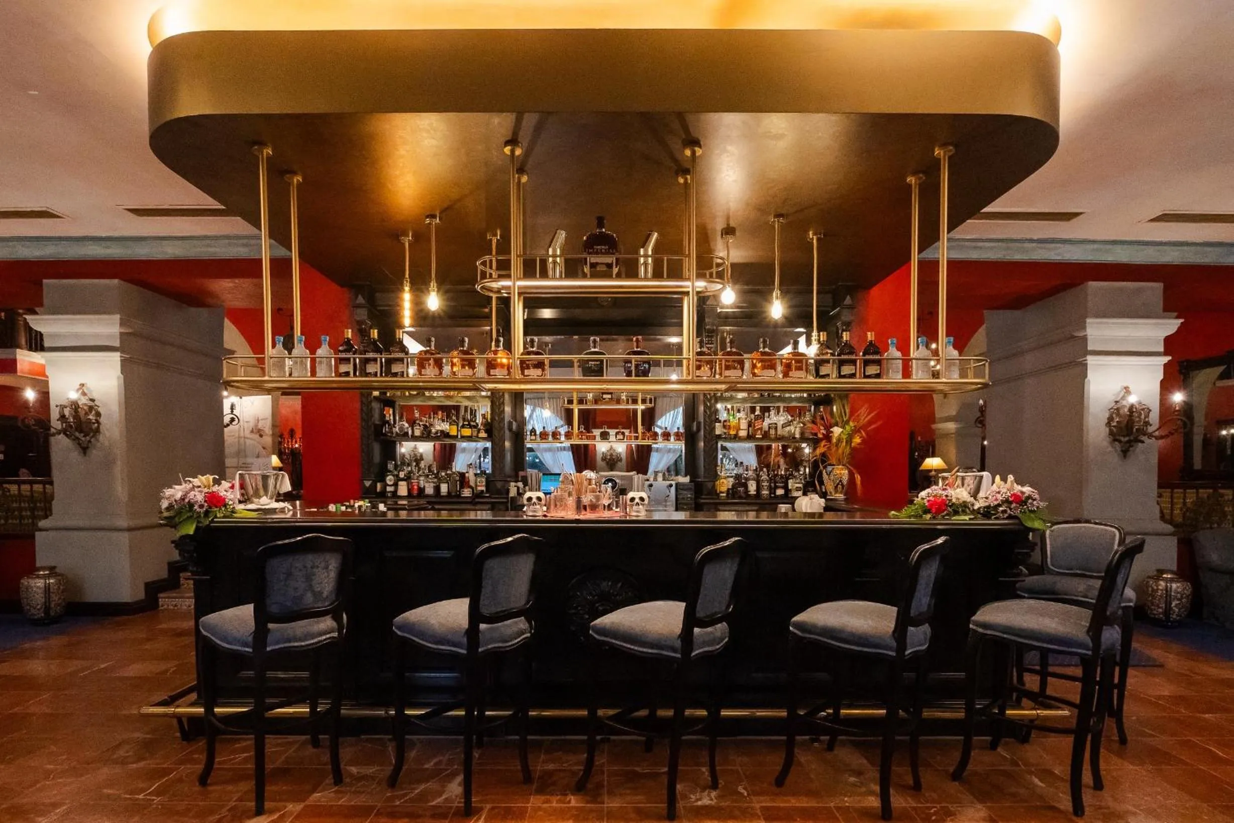 Lounge or bar in Europe Villa Cortes GL