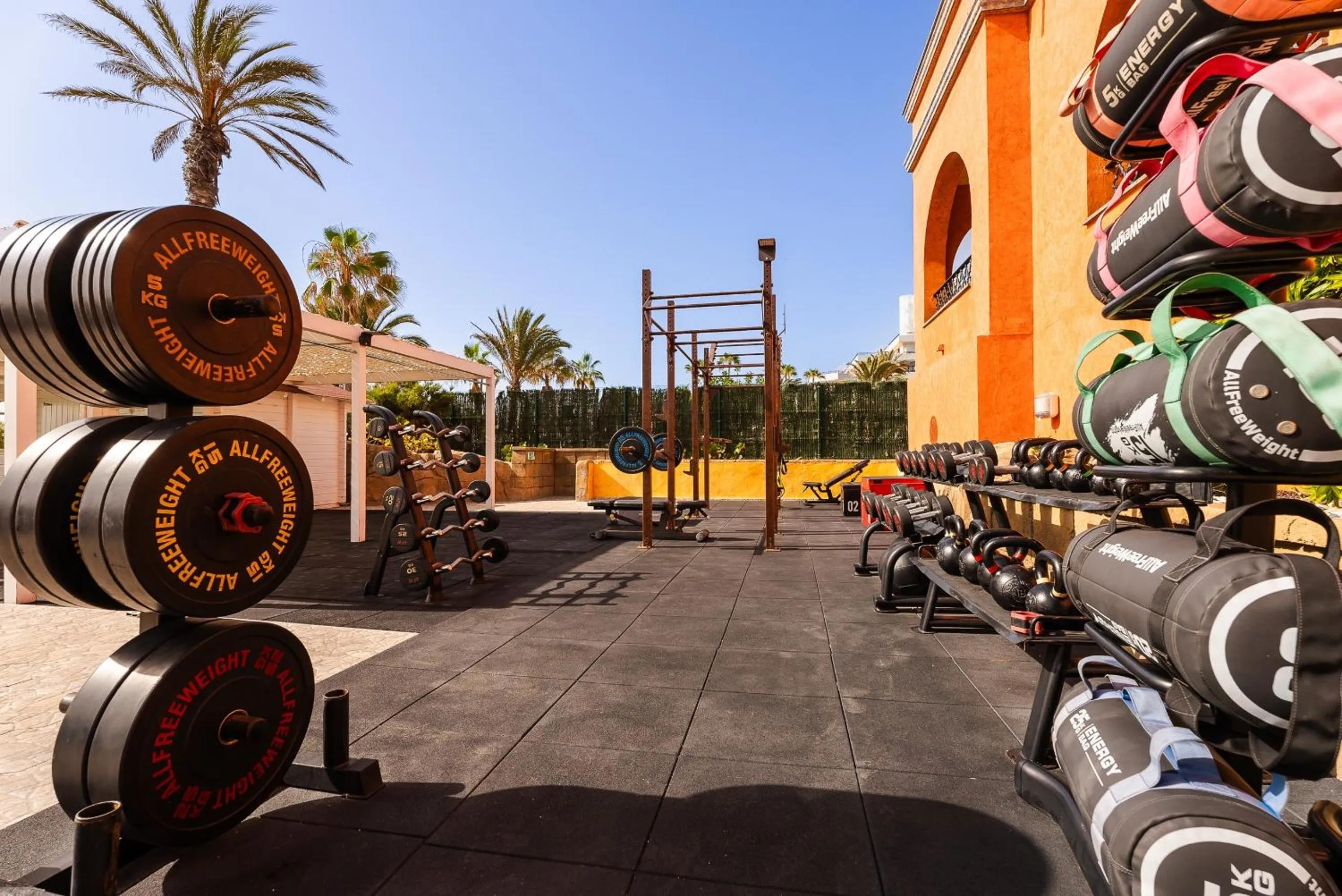 Fitness centre/facilities in Europe Villa Cortes GL