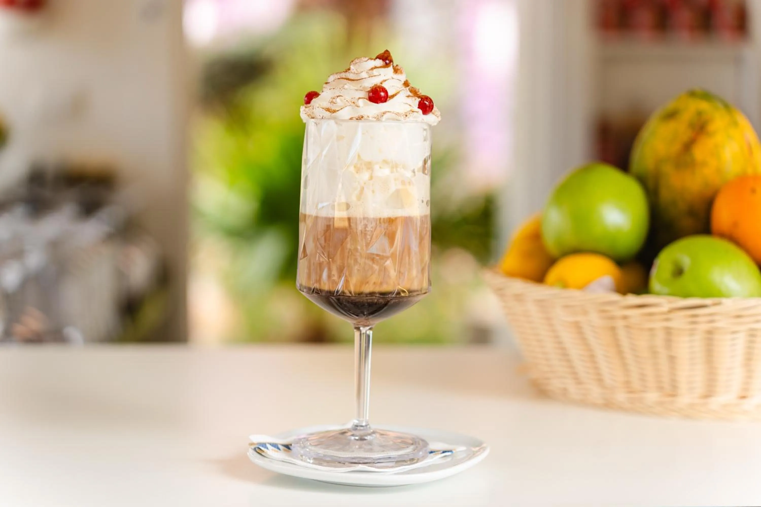 Food and drinks in Europe Villa Cortes GL