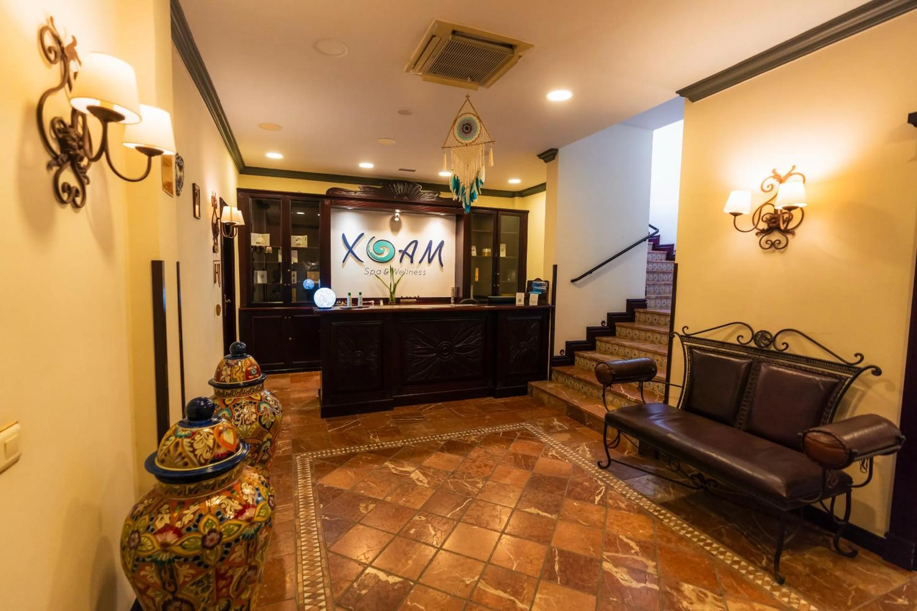 Lobby or reception in Europe Villa Cortes GL