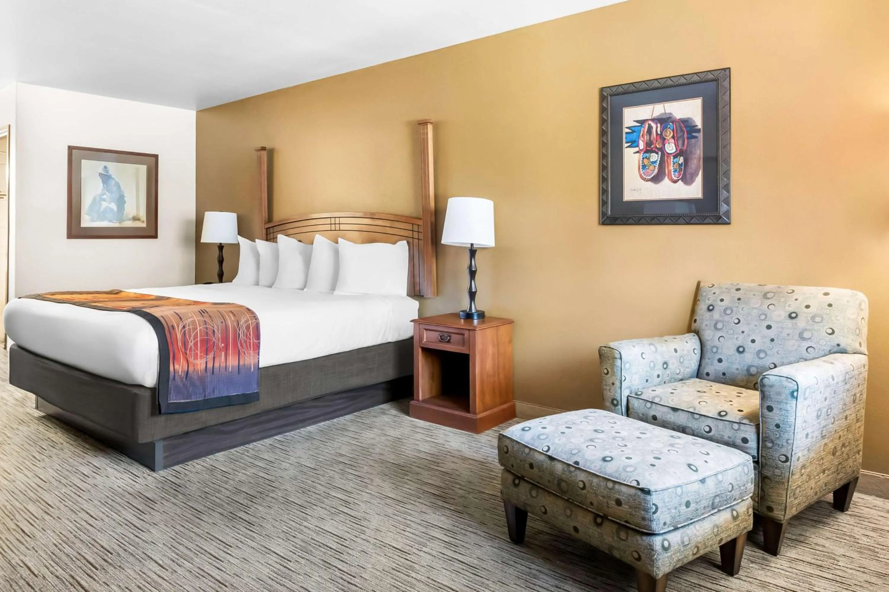 Bedroom, Bed in Best Western Grande River Inn & Suites