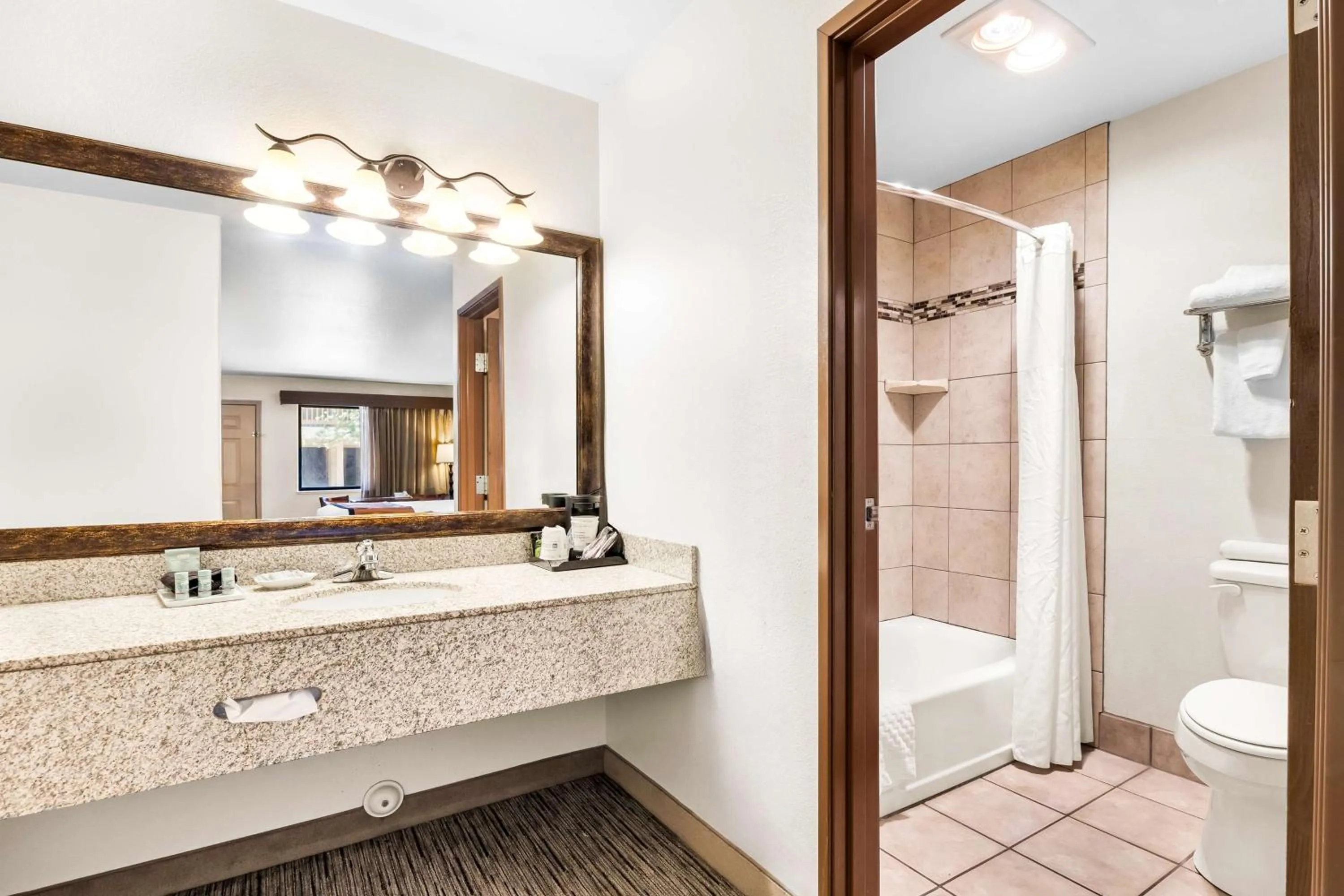 Bathroom in Best Western Grande River Inn & Suites