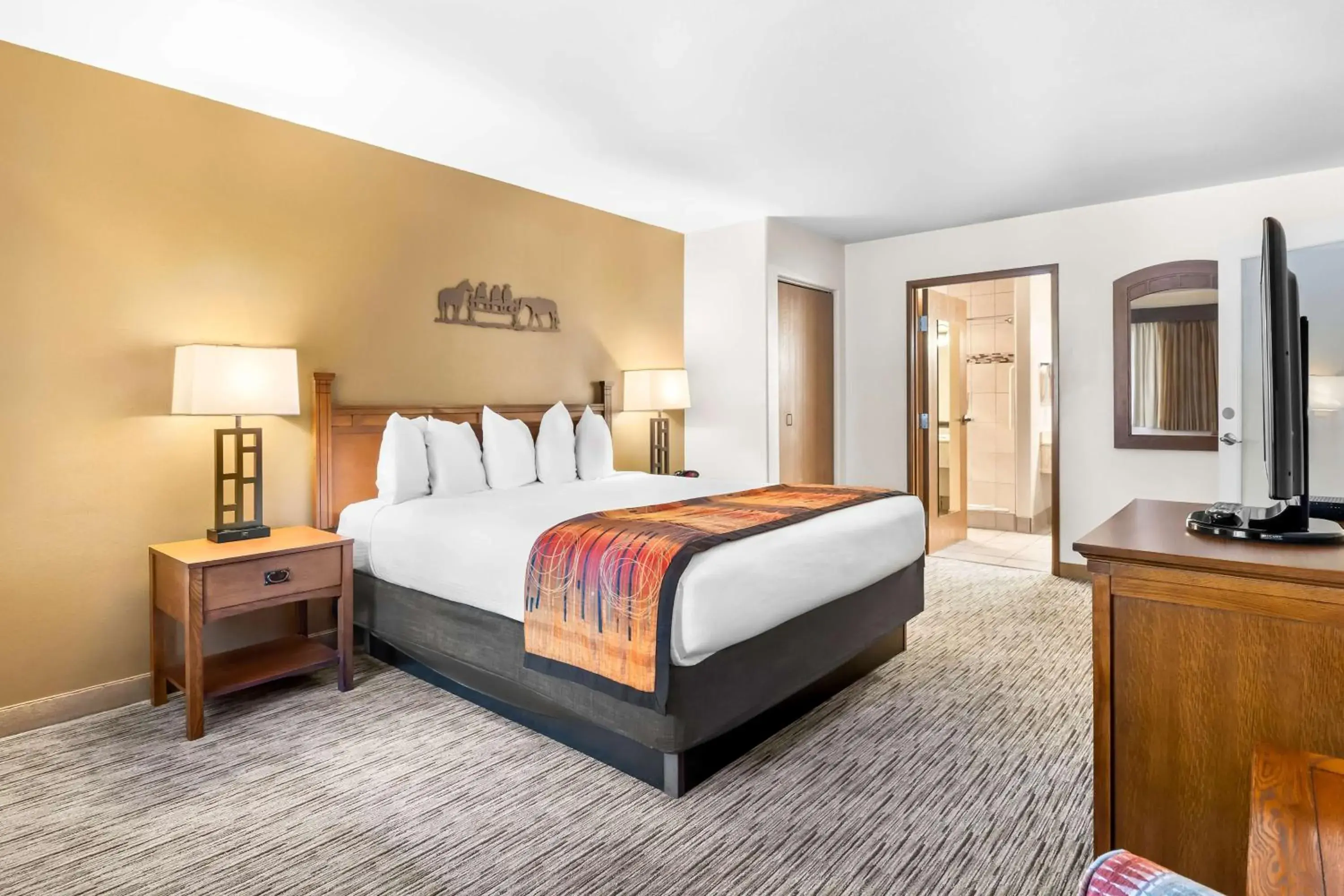 Bedroom, Bed in Best Western Grande River Inn & Suites Bedroom, Bed in Best Western Grande River Inn & Suites