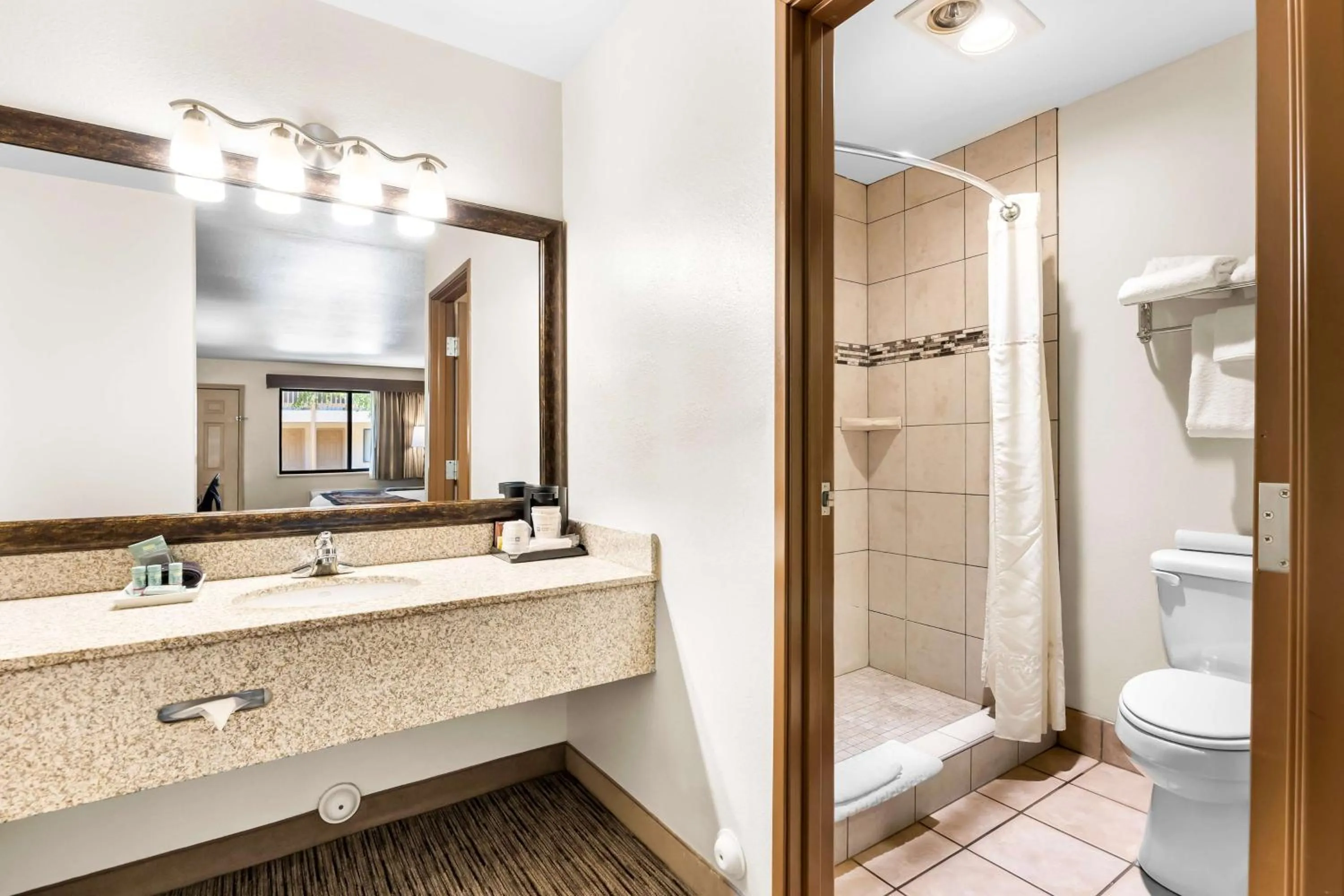 Bathroom in Best Western Grande River Inn & Suites