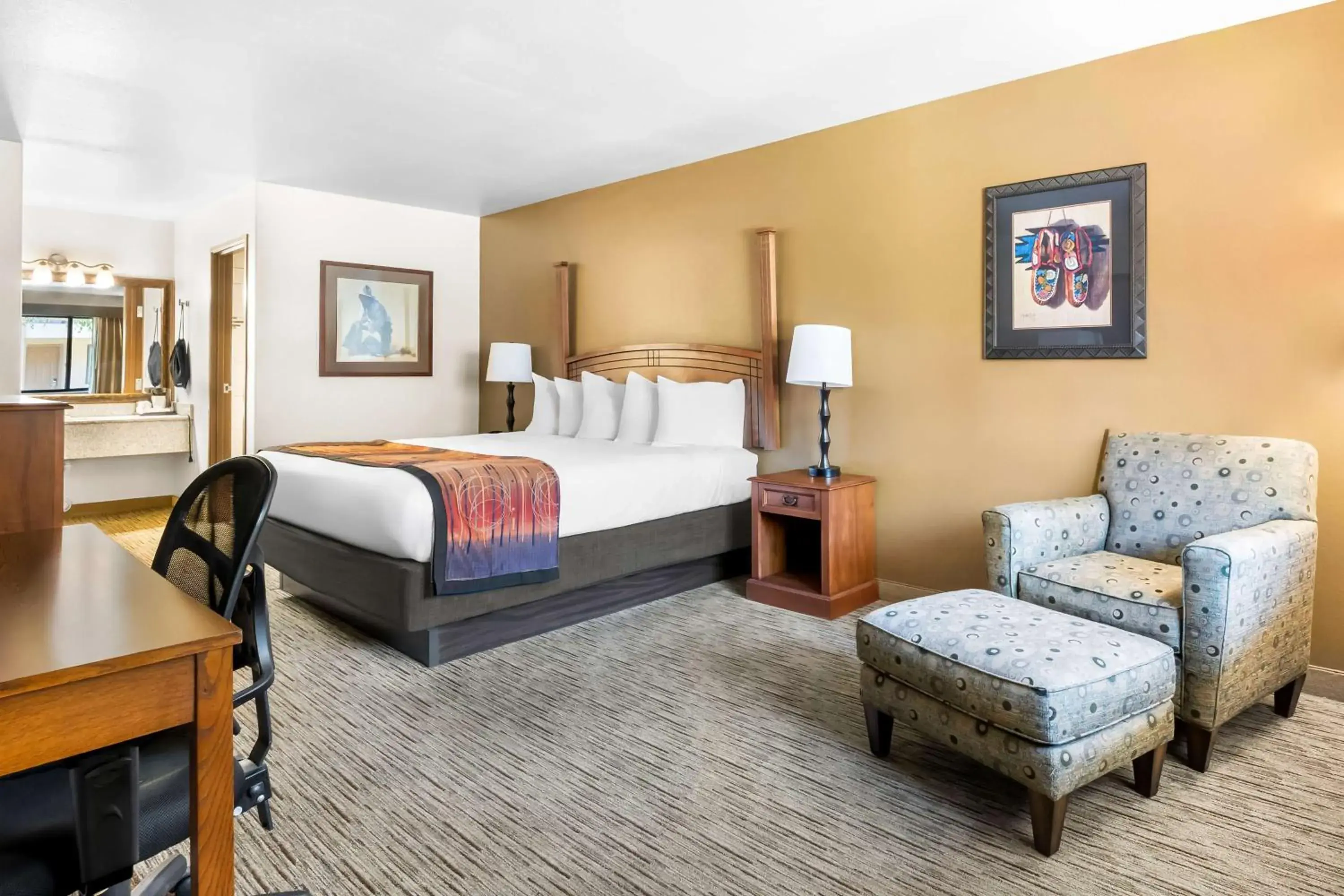 Bedroom, Bed in Best Western Grande River Inn & Suites Bedroom, Bed in Best Western Grande River Inn & Suites