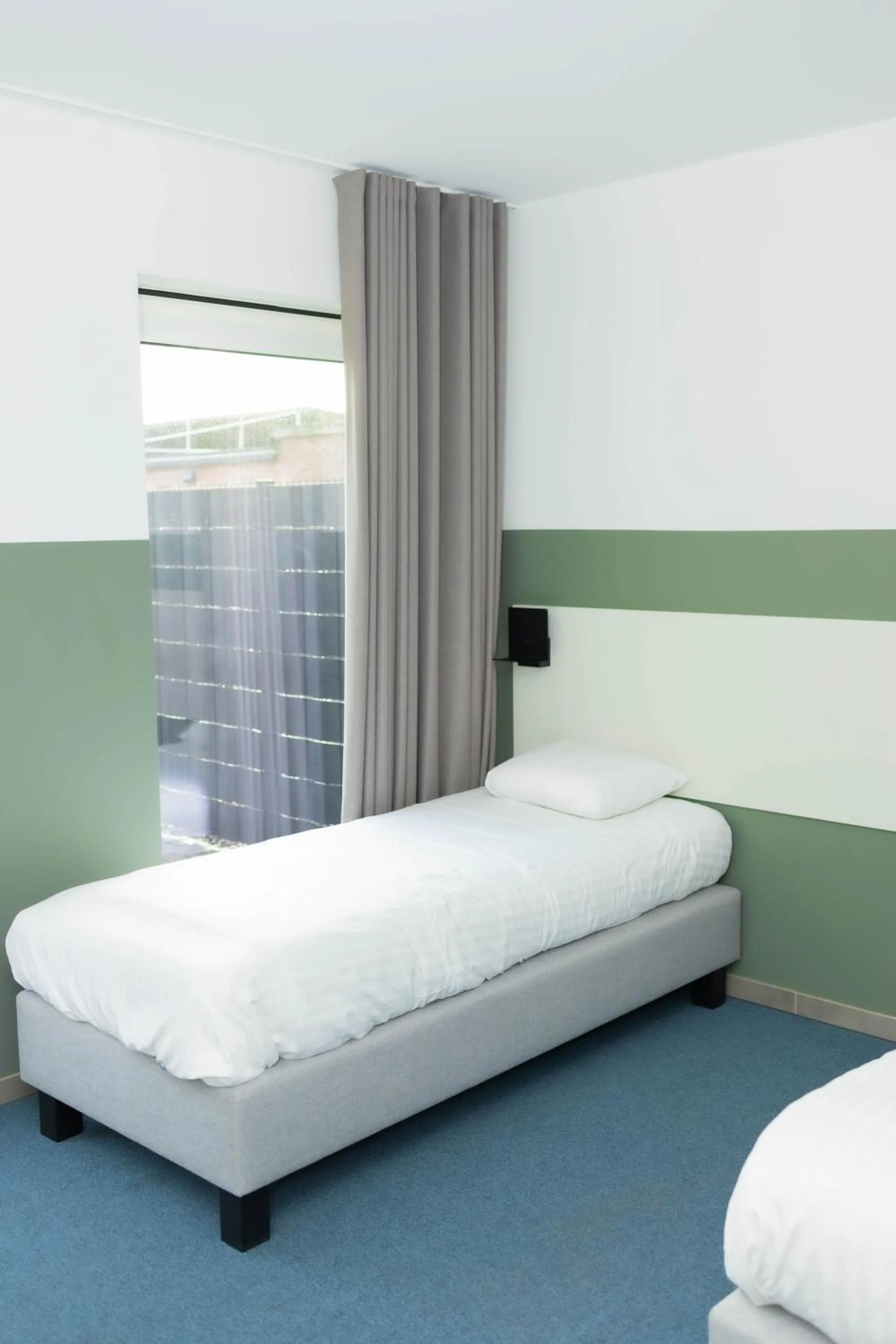 Bedroom, Bed in City Housing Genk