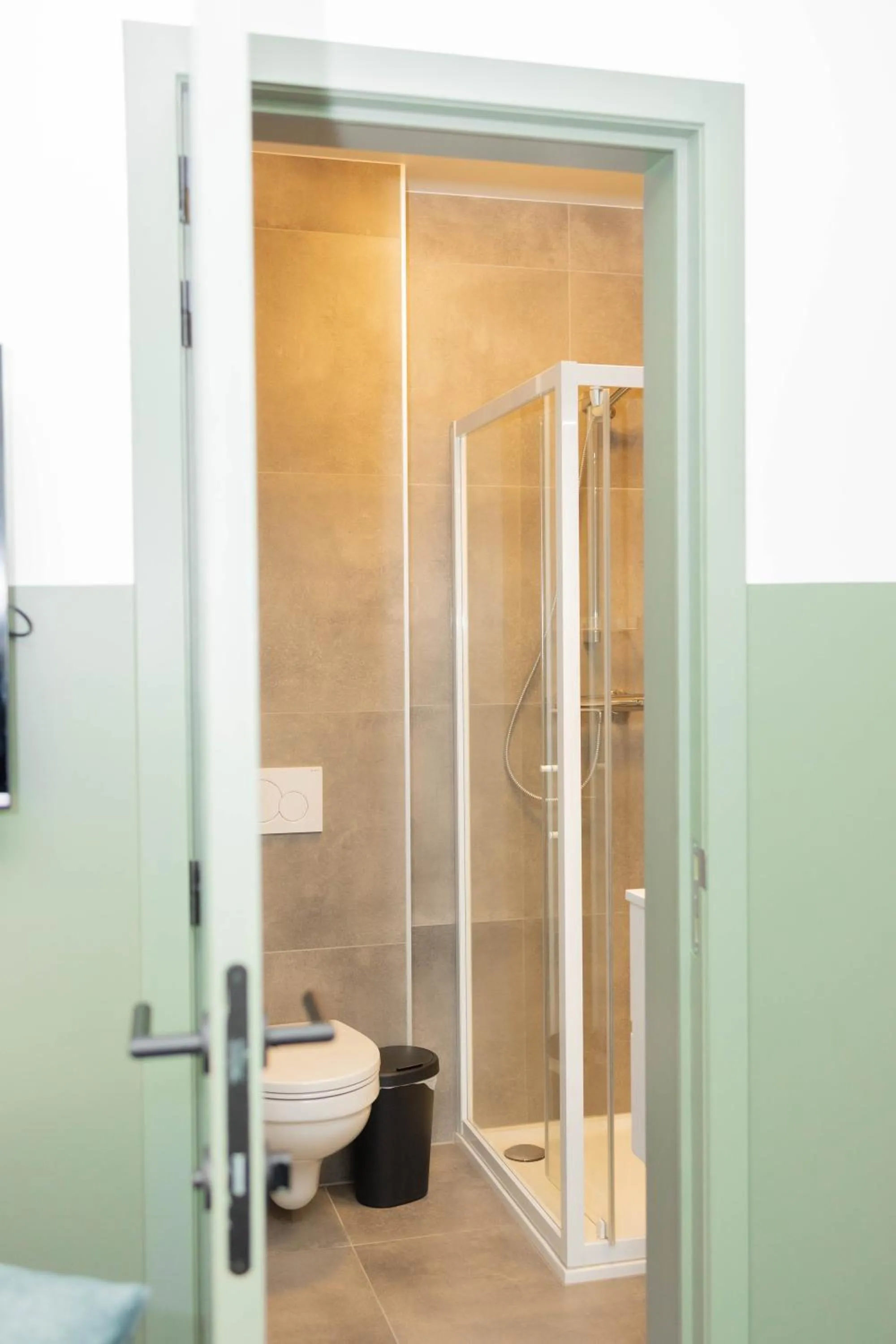 Bathroom in City Housing Genk