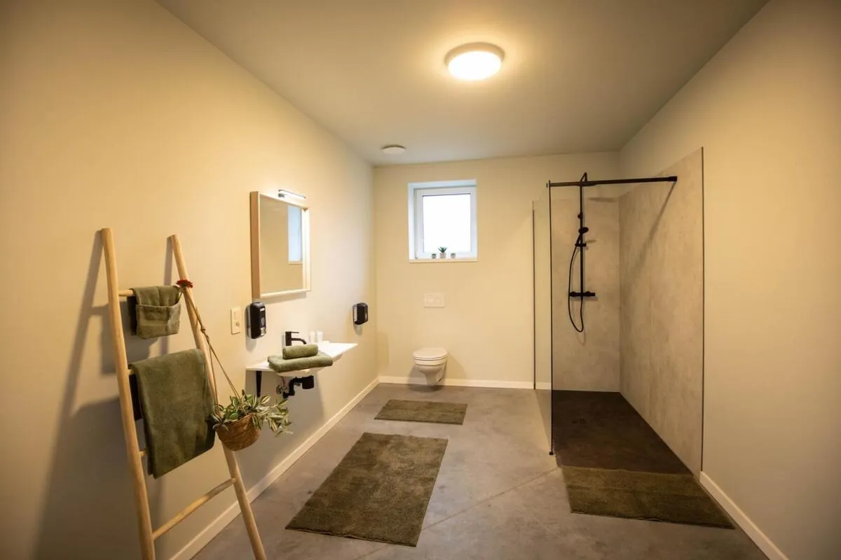 Bathroom in City Housing Genk