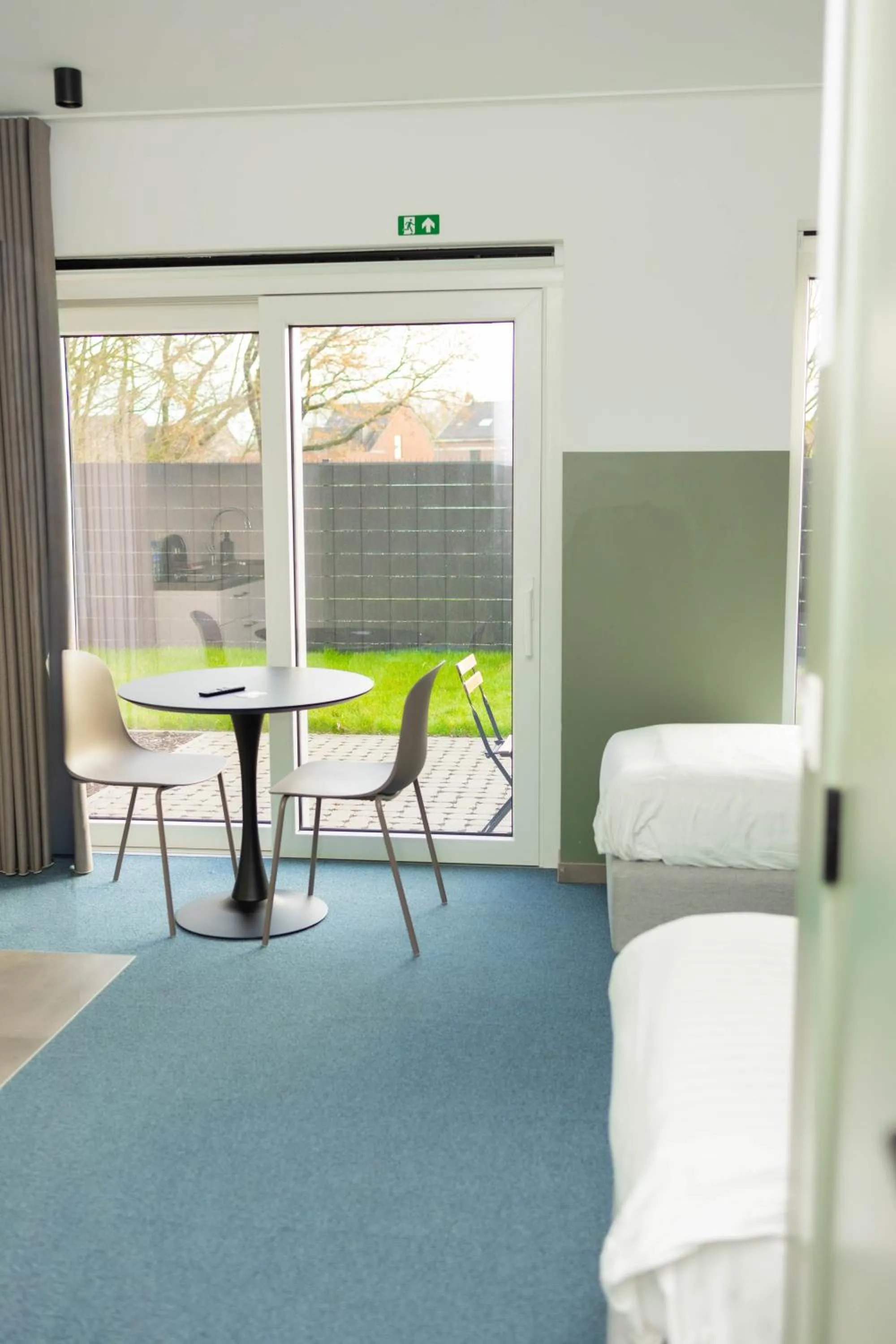 Photo of the whole room, Bed in City Housing Genk