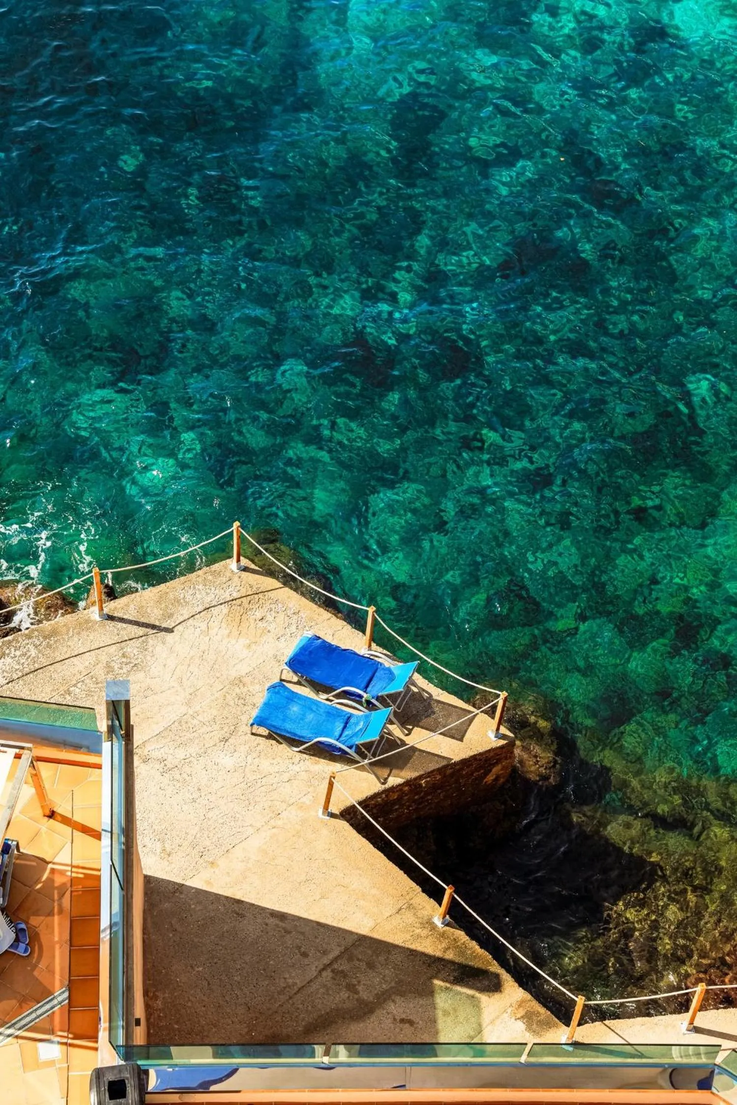 Sea view in Europe Playa Marina - Adults Only