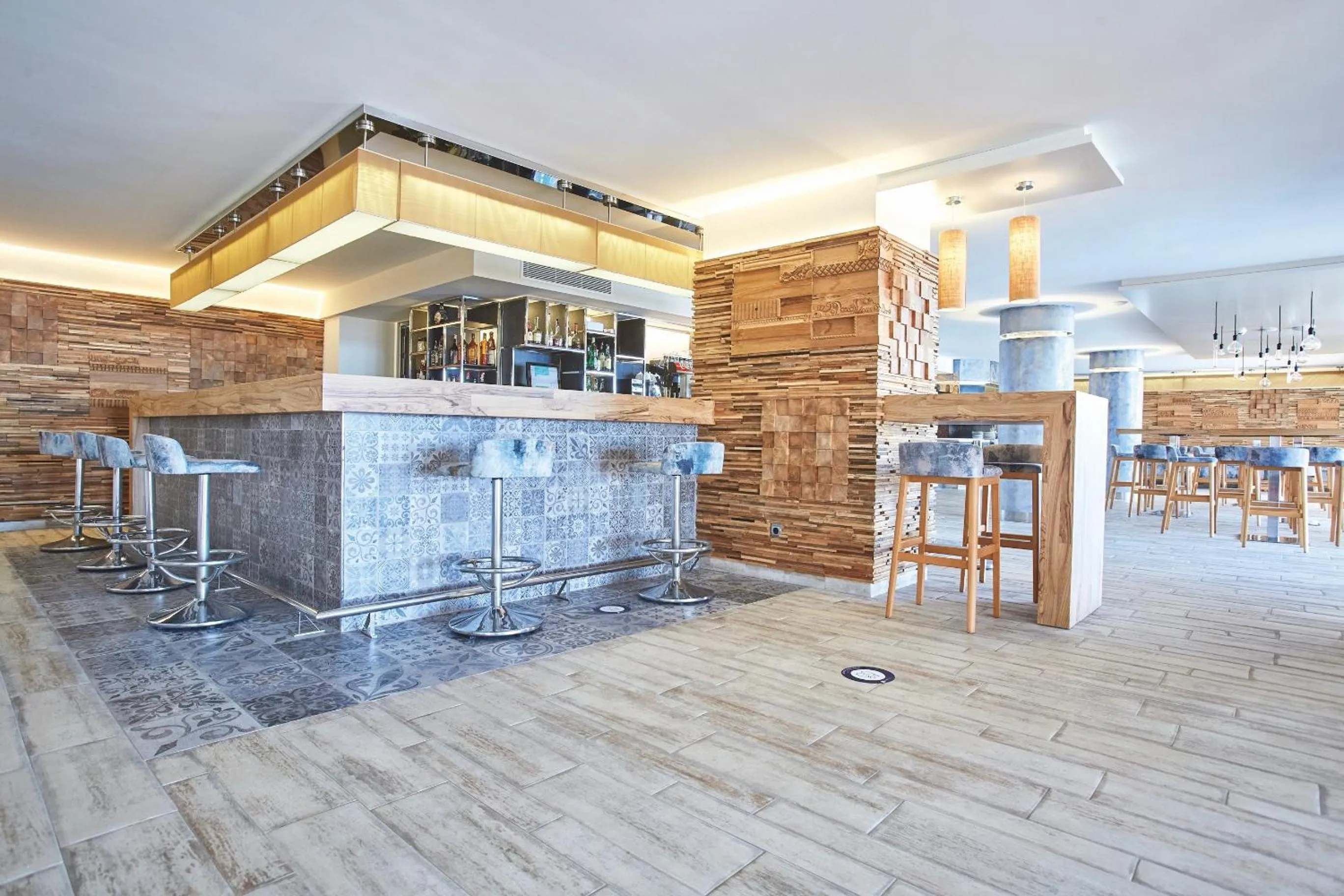 Lounge or bar in Europe Playa Marina - Adults Only