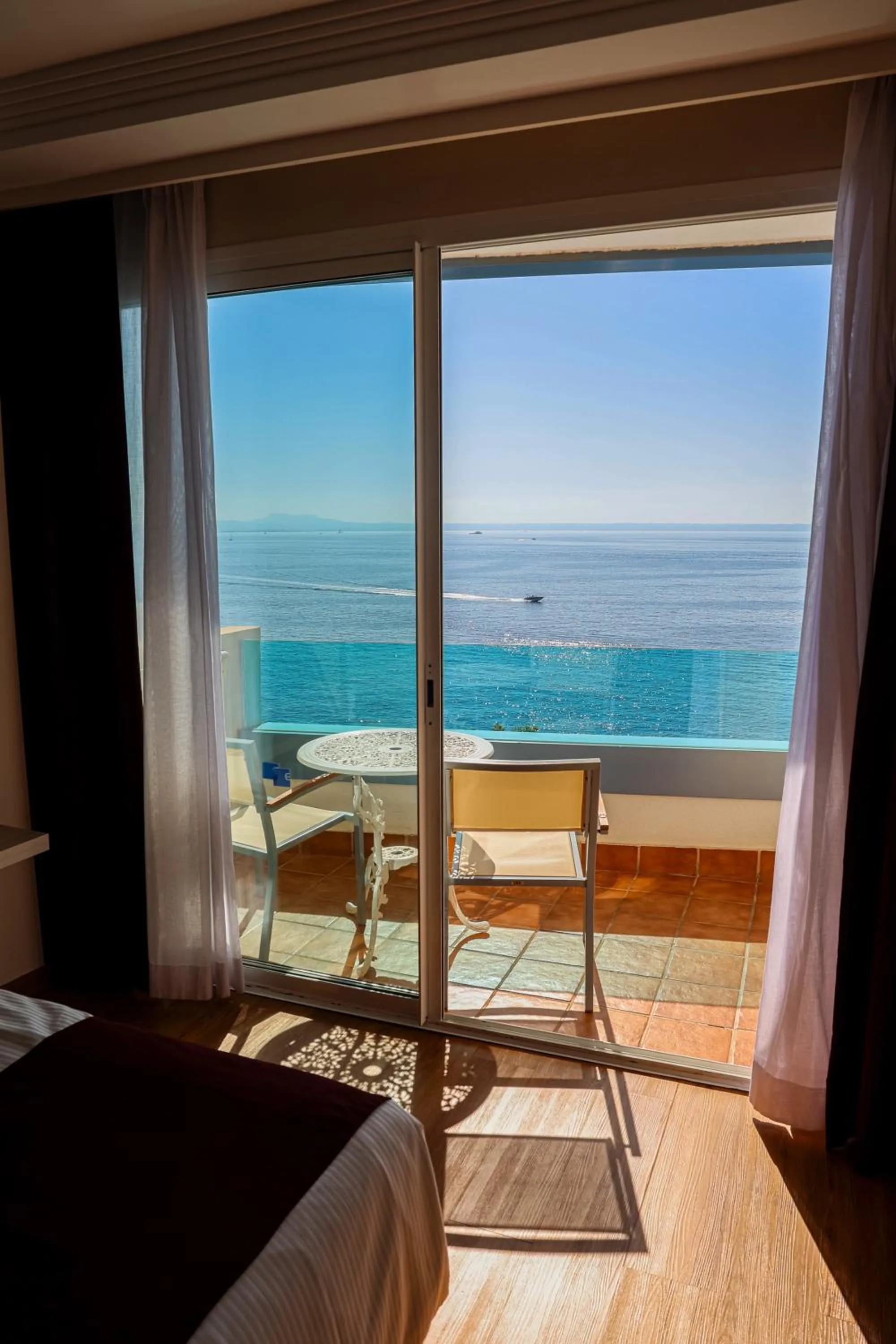 Balcony/Terrace in Europe Playa Marina - Adults Only