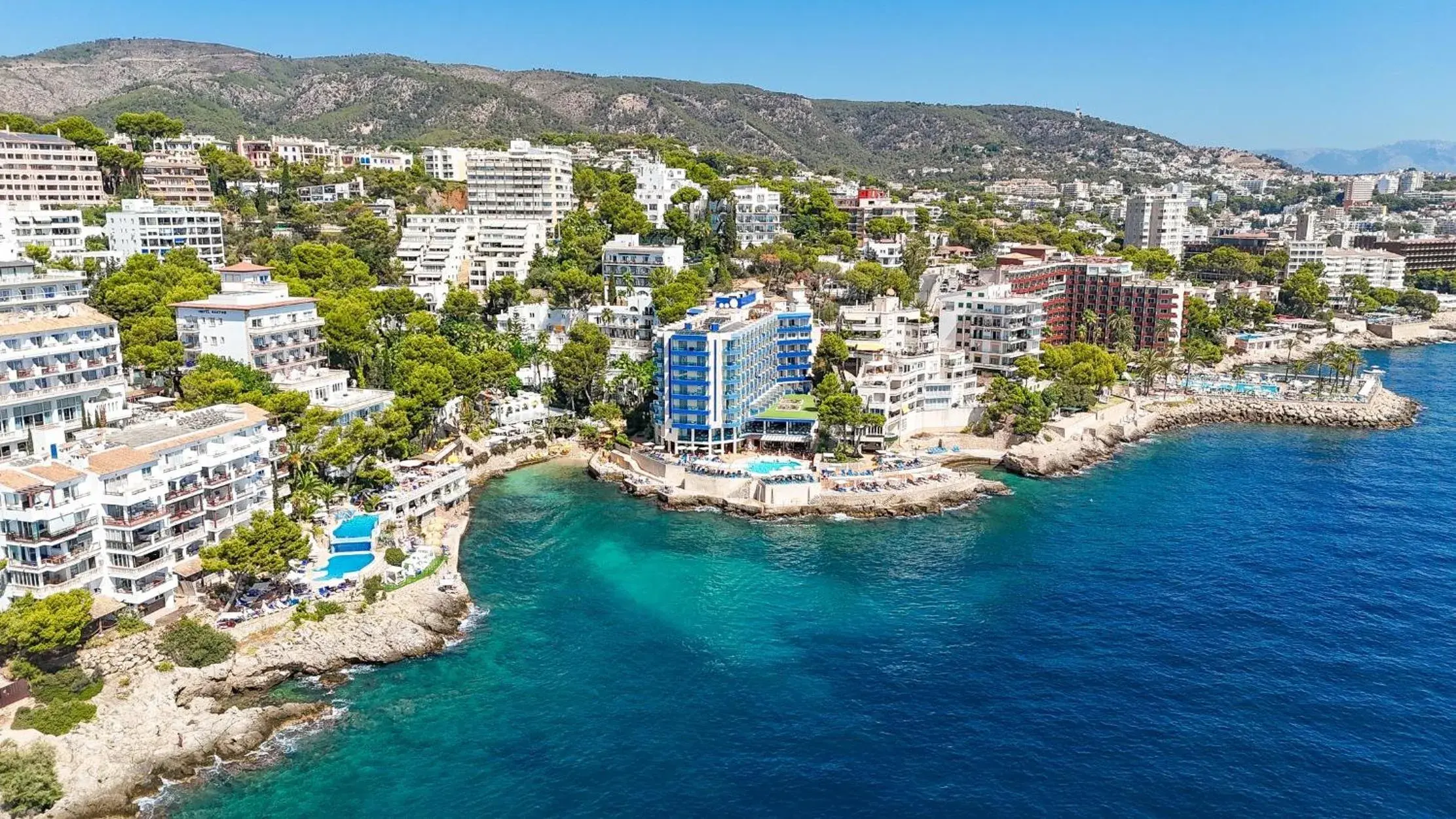 Bird's eye view in Europe Playa Marina - Adults Only Bird's eye view in Europe Playa Marina - Adults Only