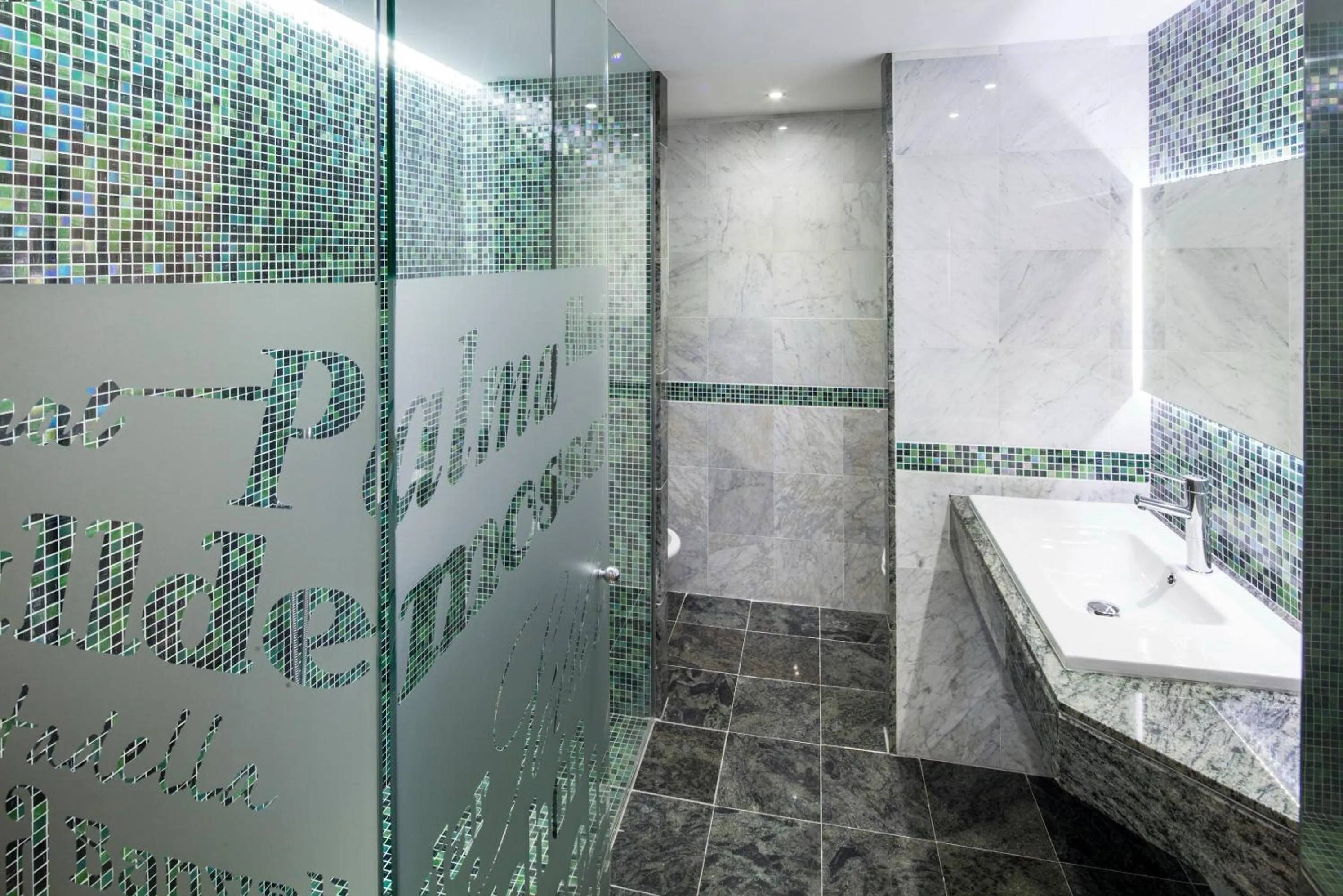 Bathroom in Europe Playa Marina - Adults Only