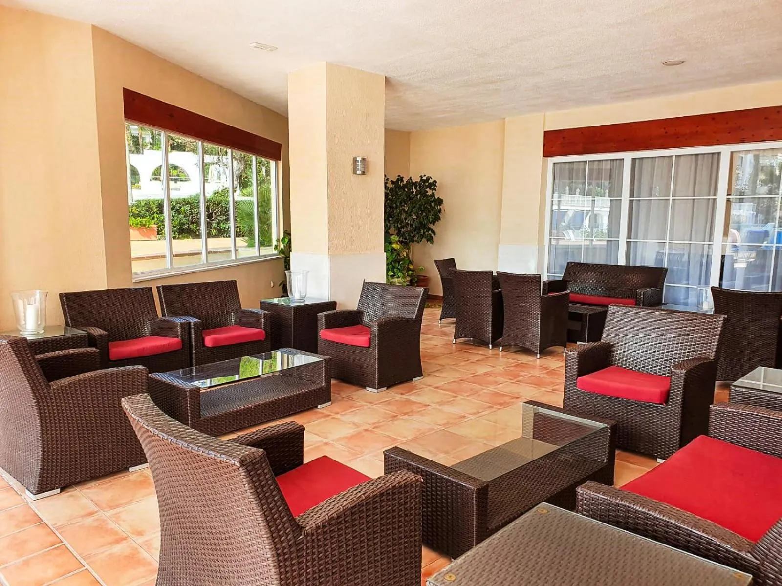 Living room in Europe Playa Marina - Adults Only