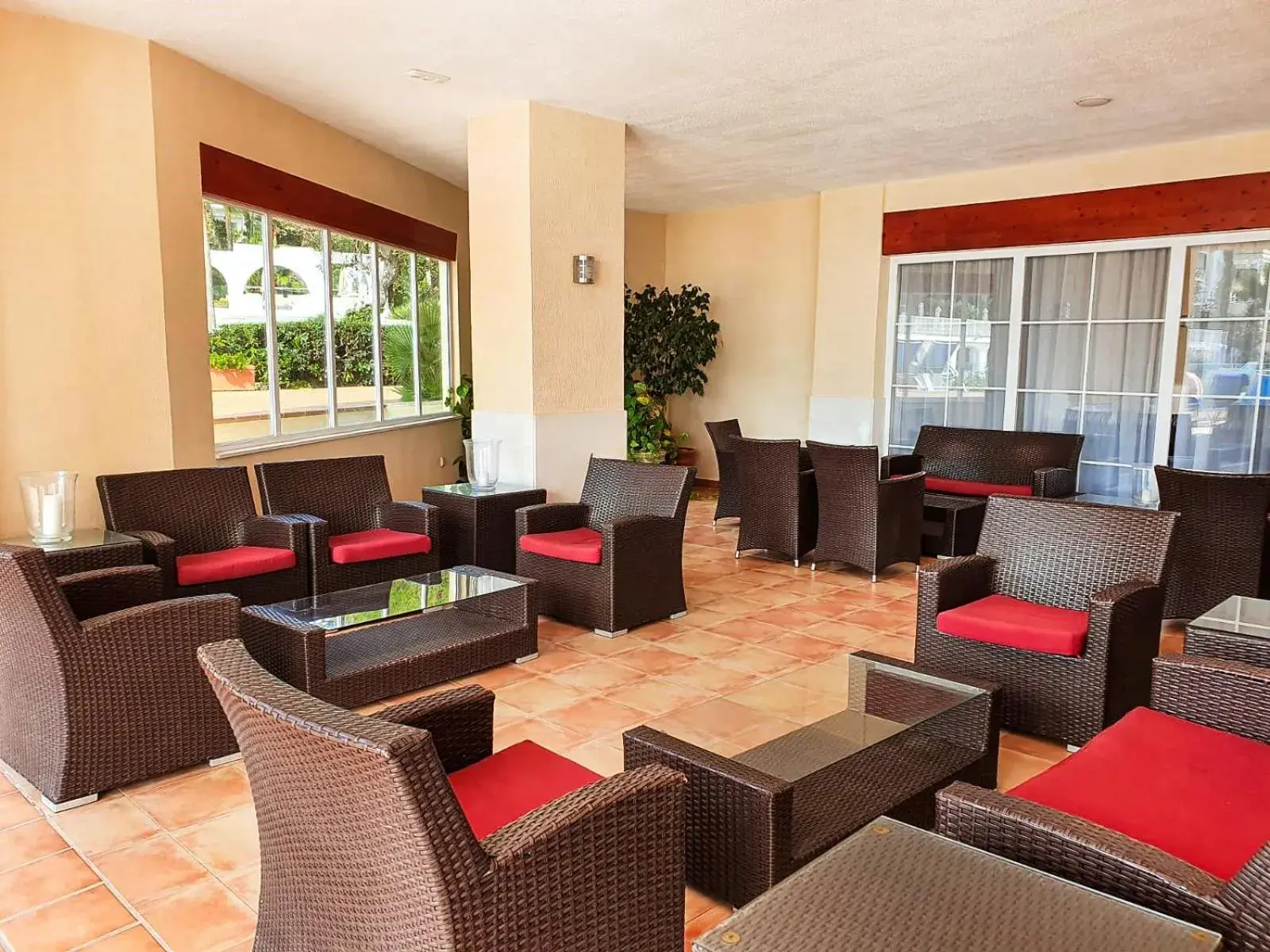 Living room in Europe Playa Marina - Adults Only Living room in Europe Playa Marina - Adults Only