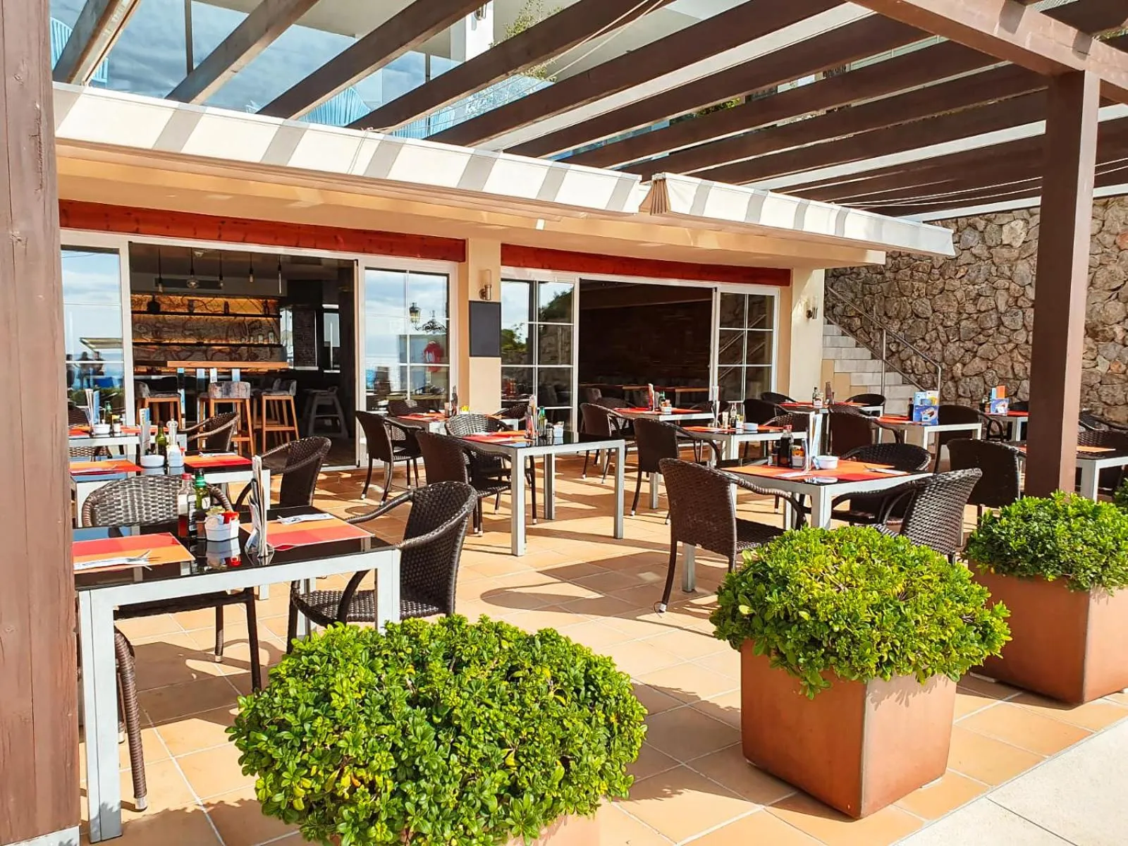 Restaurant/places to eat in Europe Playa Marina - Adults Only