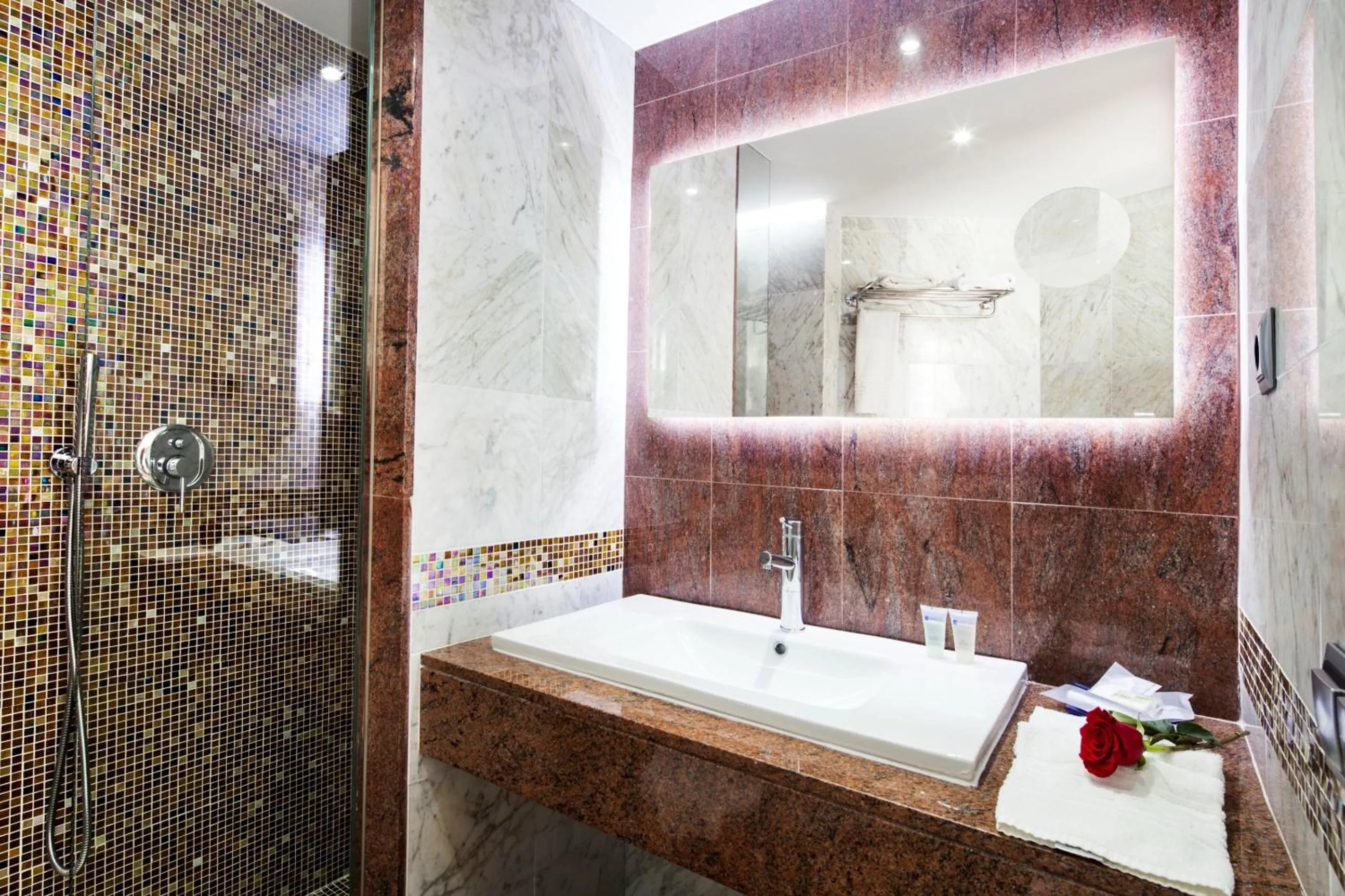 Shower in Europe Playa Marina - Adults Only